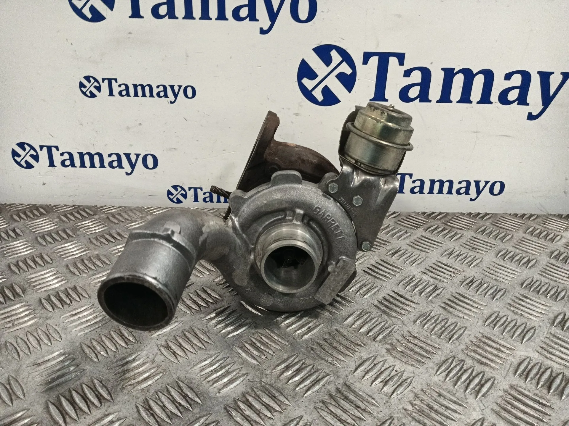 Turbocompresor para Renault Espace Iv (Jk0)