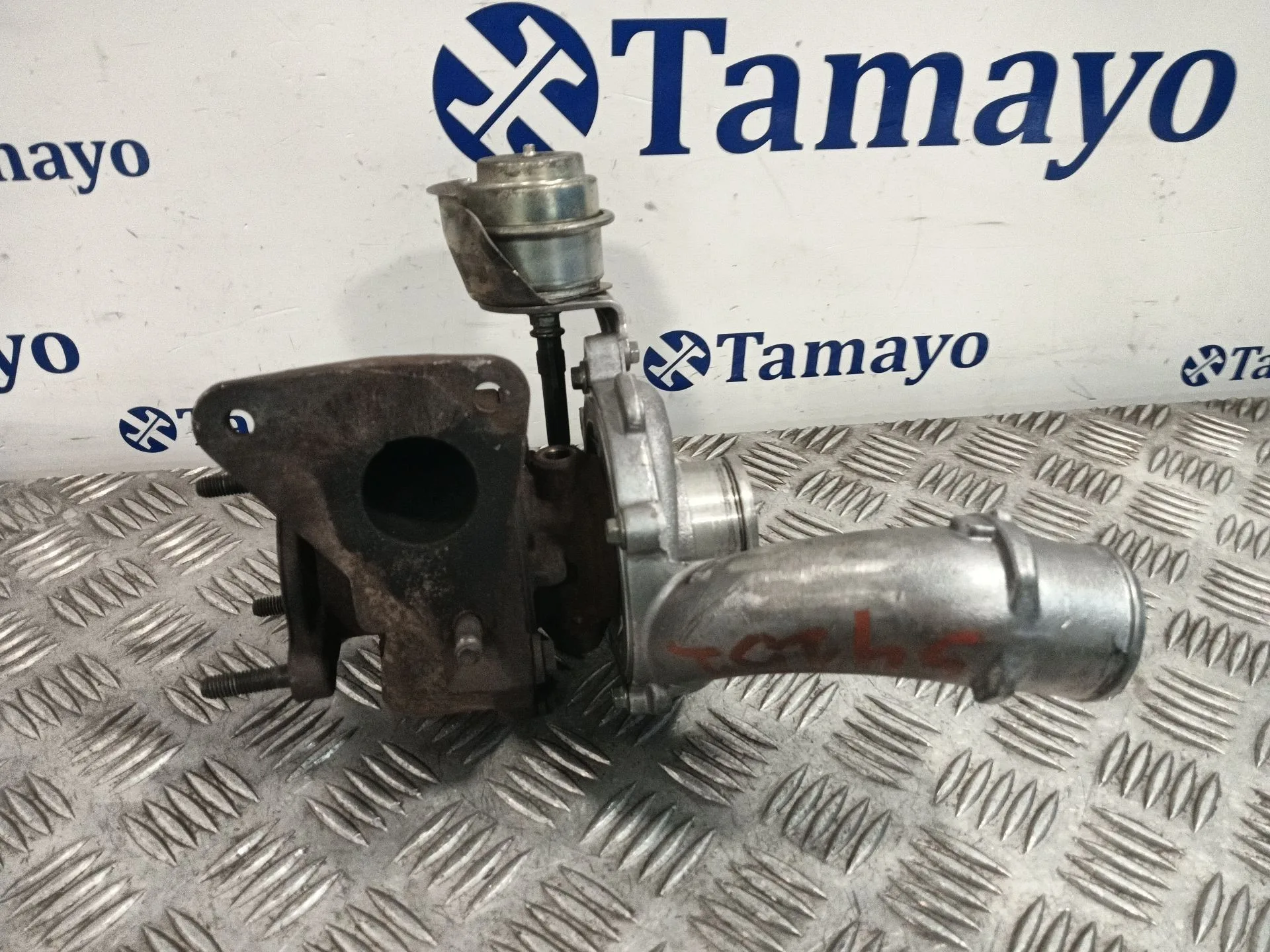 Turbocompresor para Renault Espace Iv (Jk0)