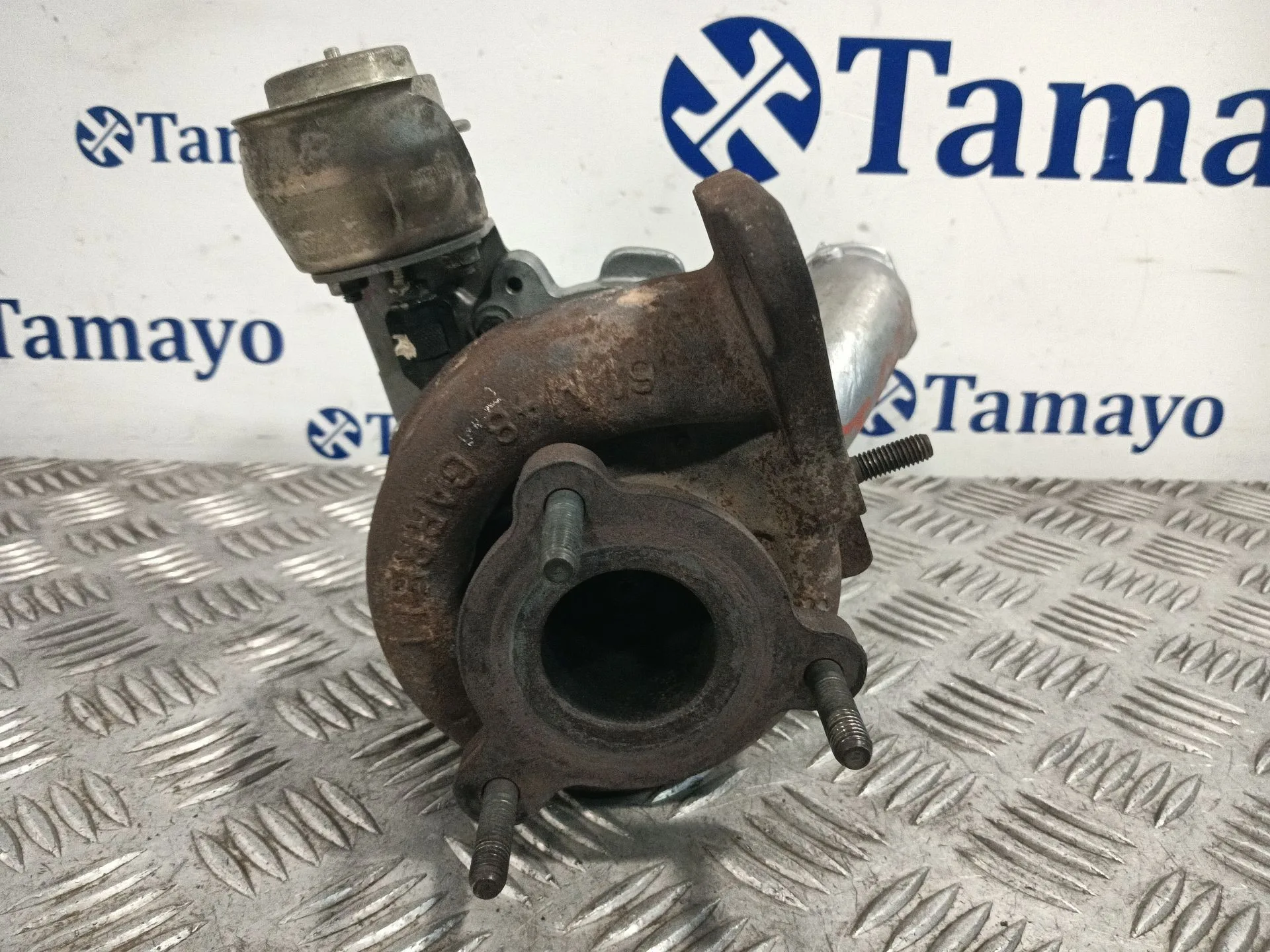 Turbocompresor para Renault Espace Iv (Jk0)