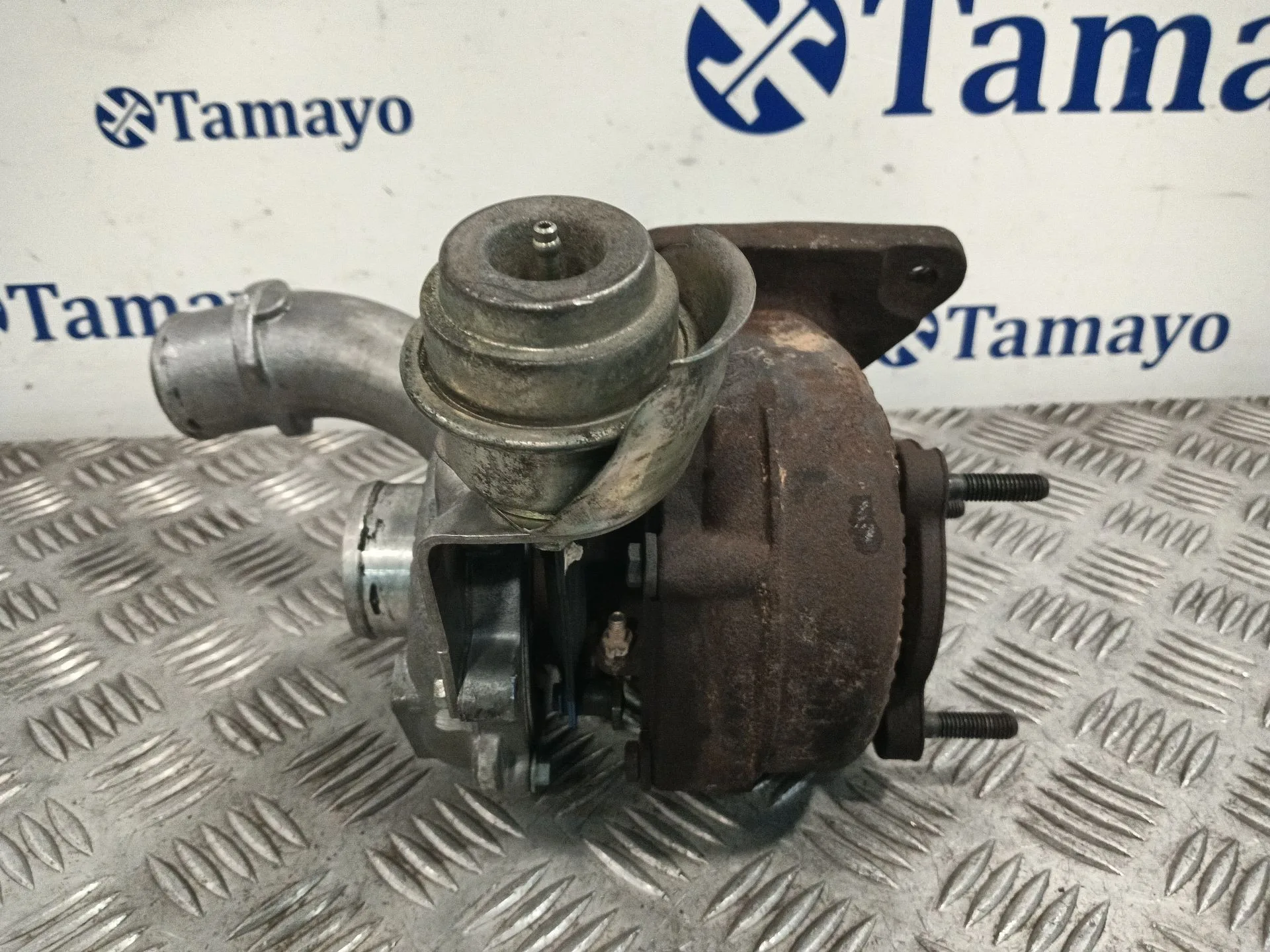 Turbocompresor para Renault Espace Iv (Jk0)