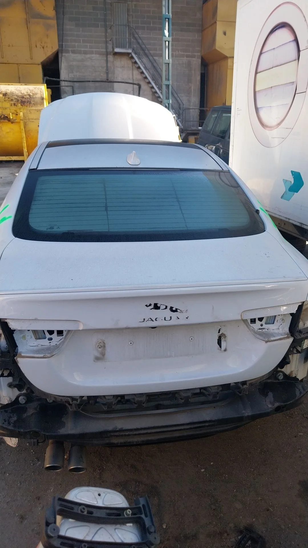 Porton Trasero para Jaguar Xe (X760)