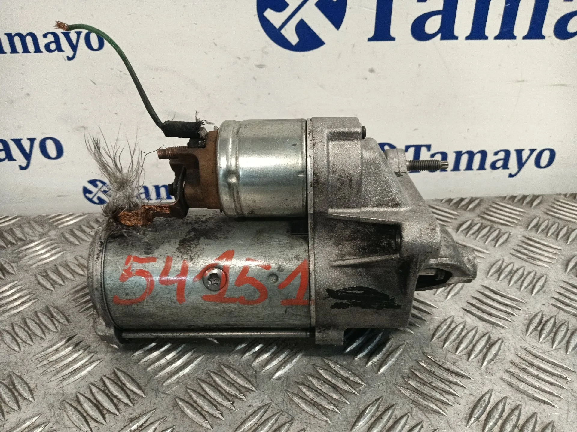 Motor Arranque para Renault Espace Iv (Jk0)