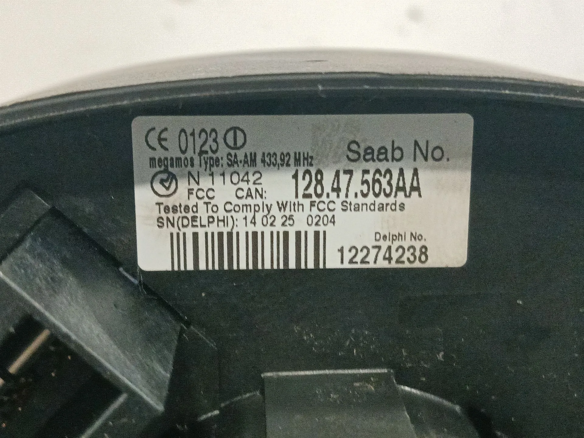 Mando Multifuncion para Saab 9-3 Berlina