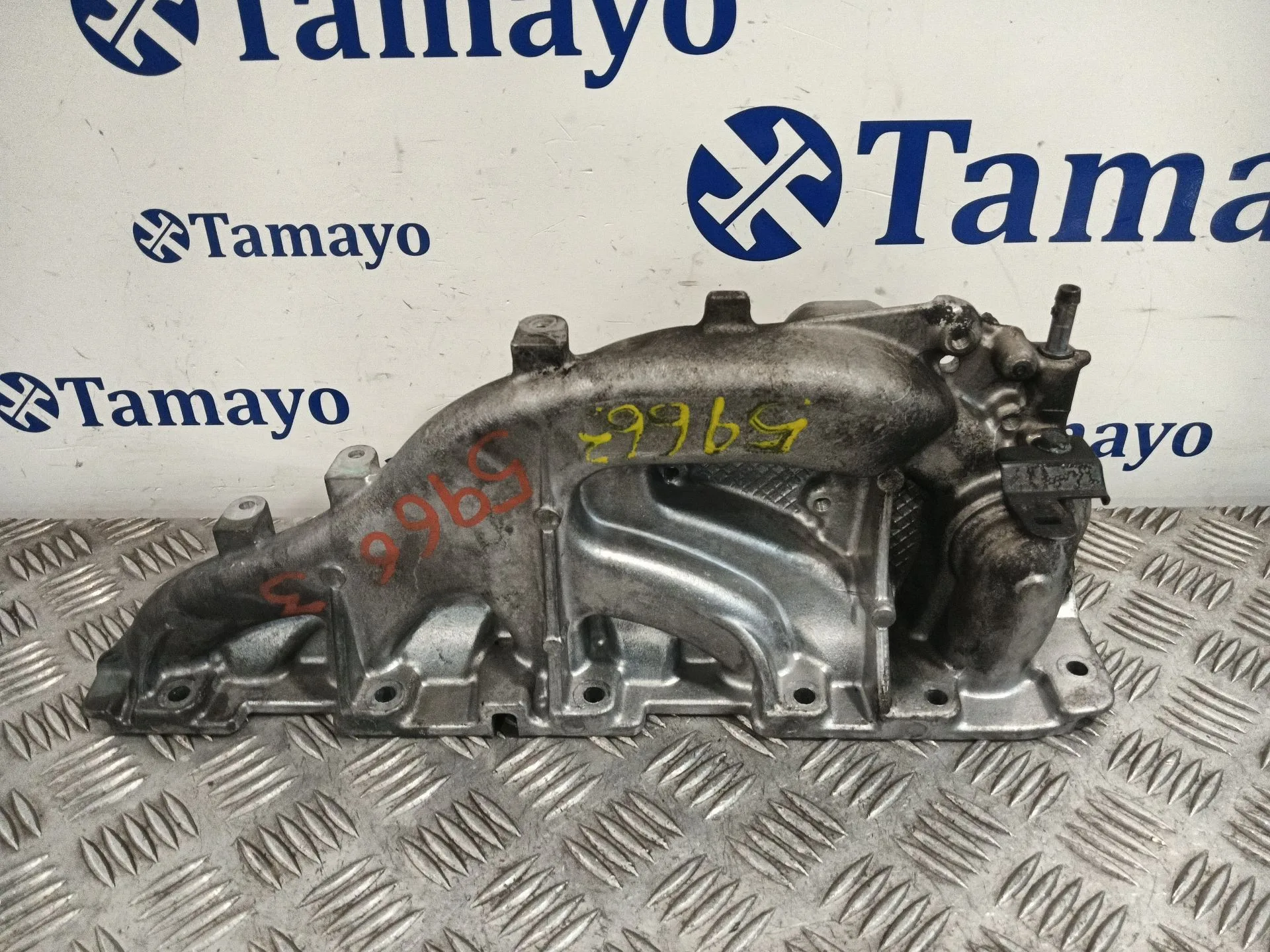 Colector Admision para Nissan Qashqai I (J10, Nj10)