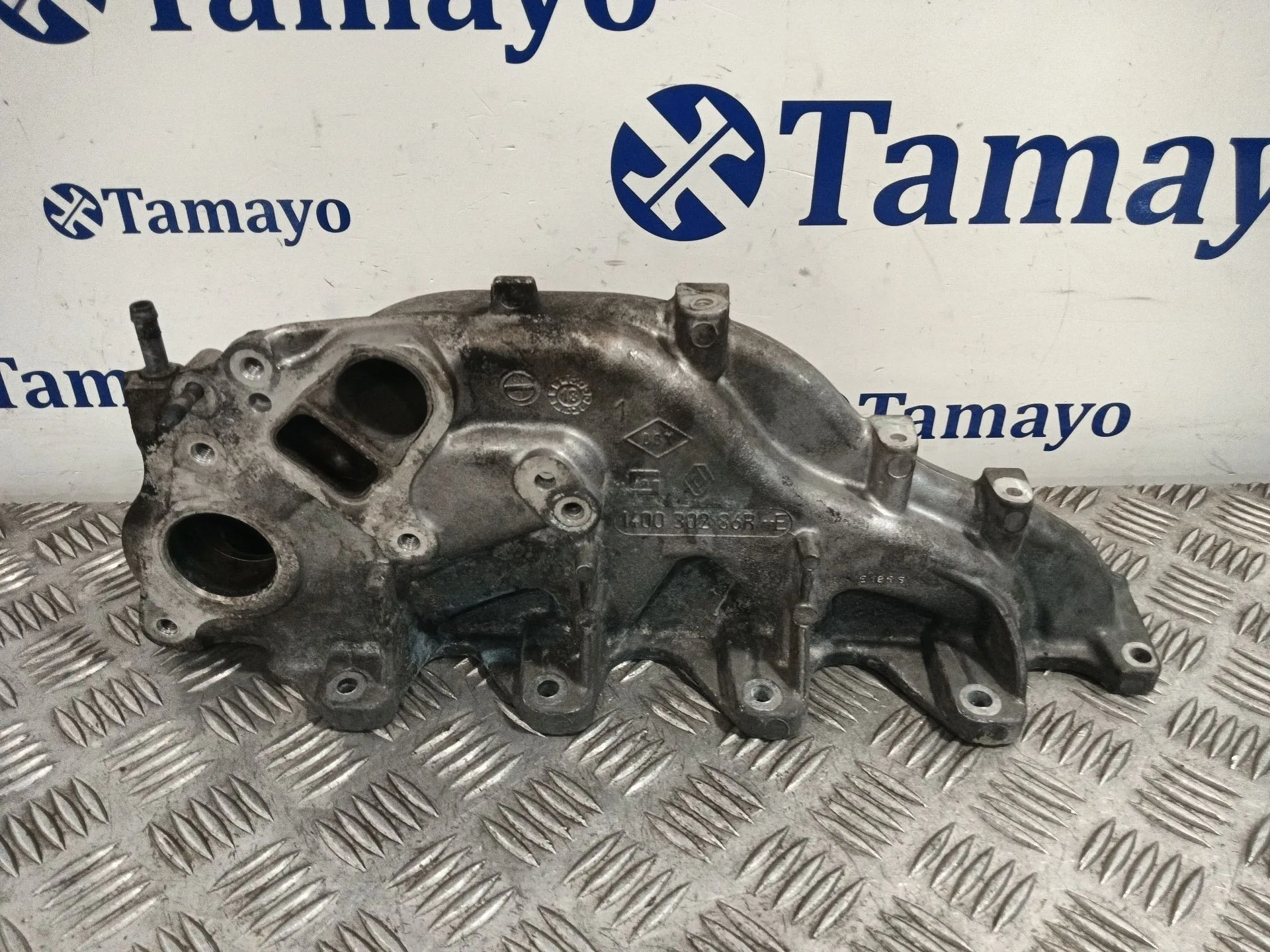 Colector Admision para Nissan Qashqai I (J10, Nj10)