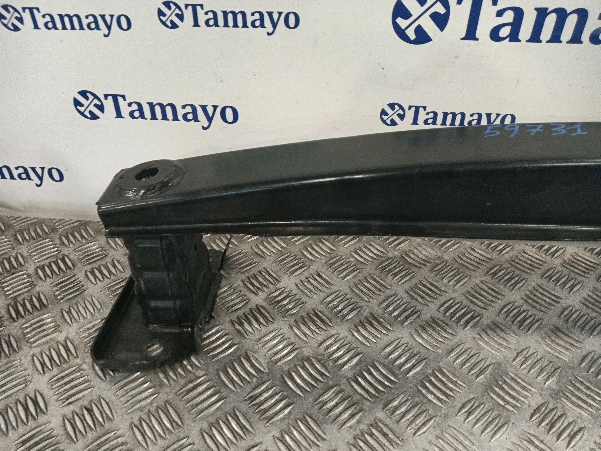 Refuerzo Paragolpes Delantero para Seat Toledo Iv (Kg3)