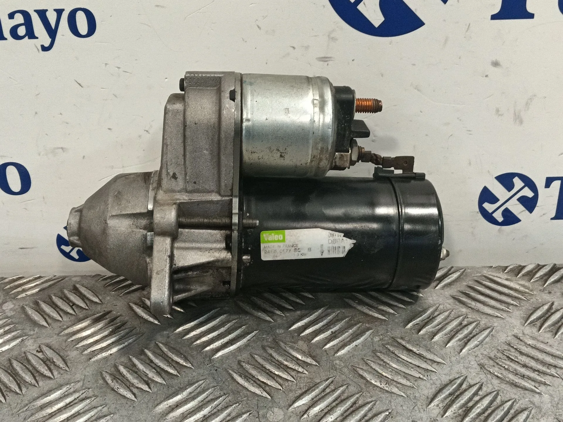 Motor Arranque para Opel Meriva A Monospace (X03)