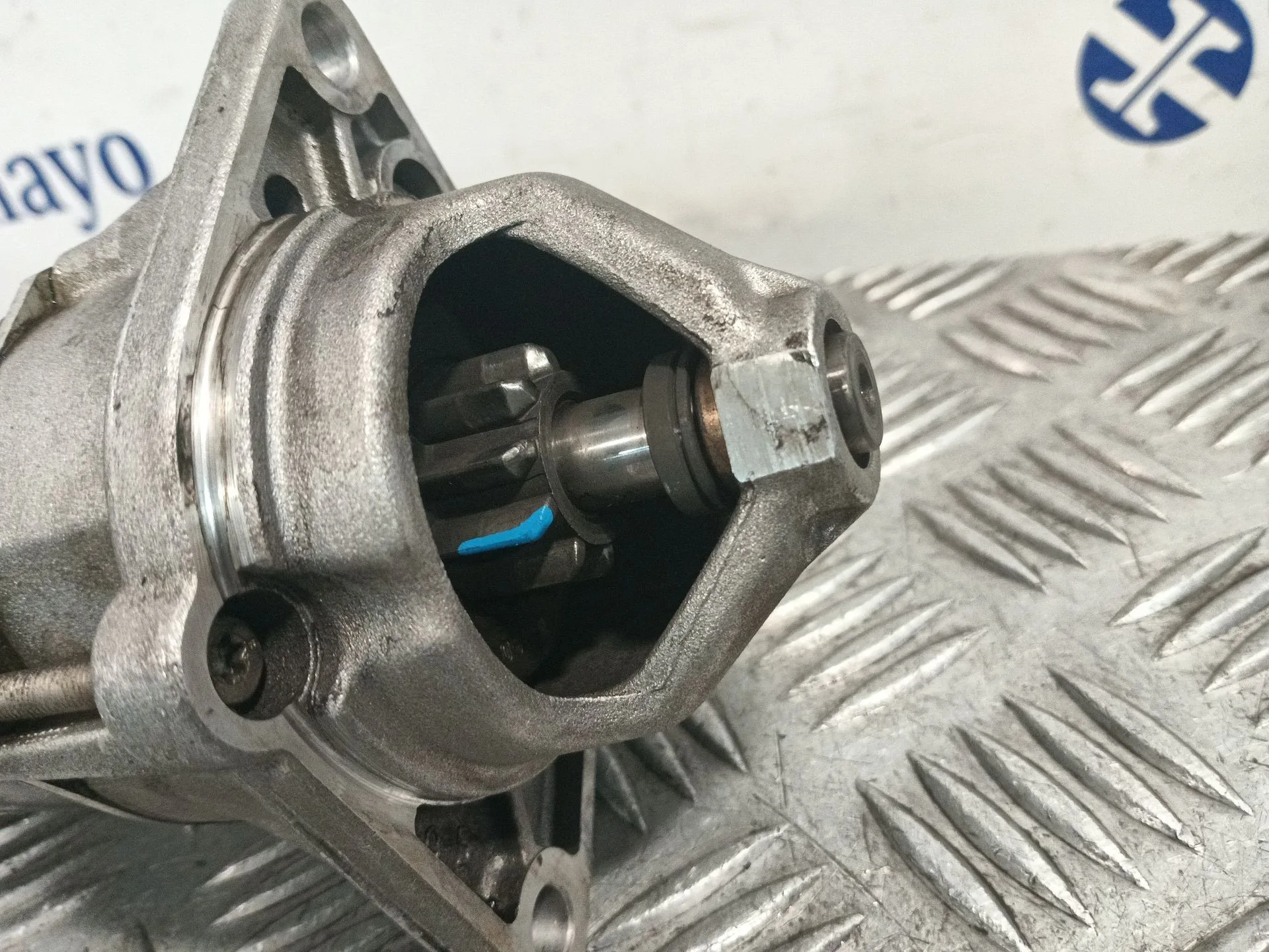 Motor Arranque para Opel Meriva A Monospace (X03)