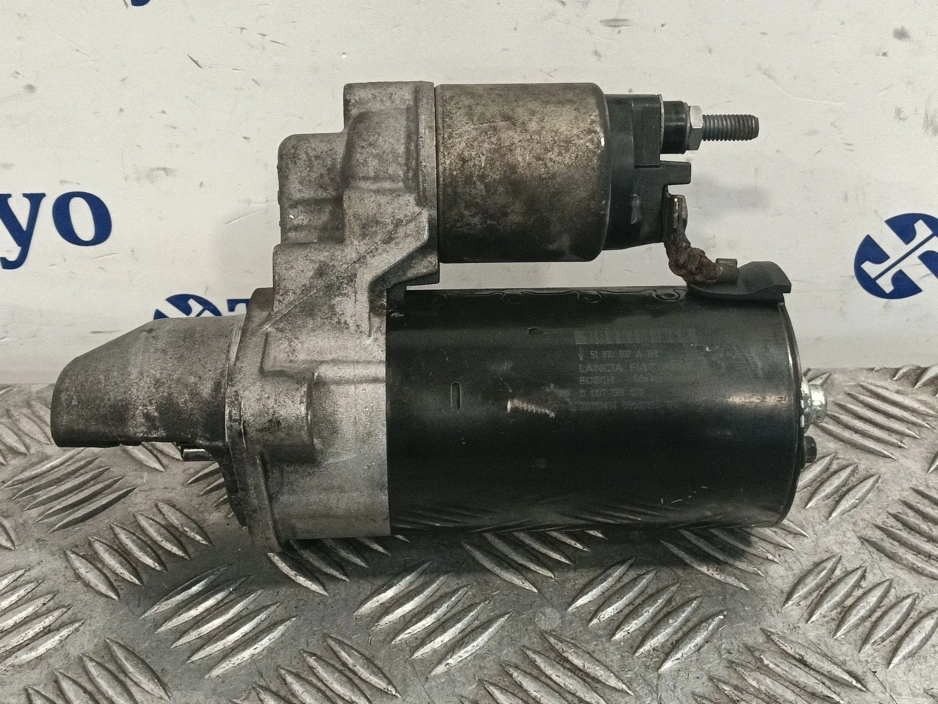 Motor Arranque para Fiat Grande Punto (199_)