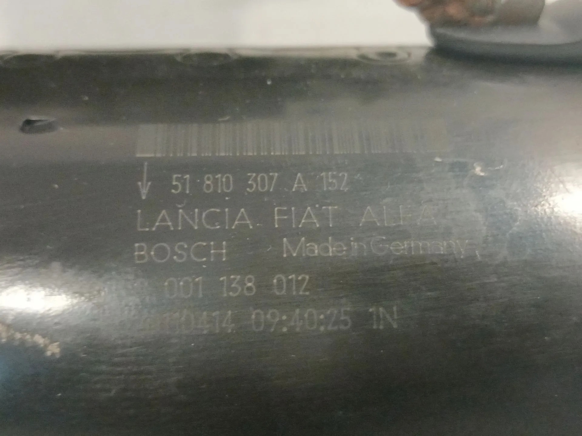 Motor Arranque para Fiat Grande Punto (199_)