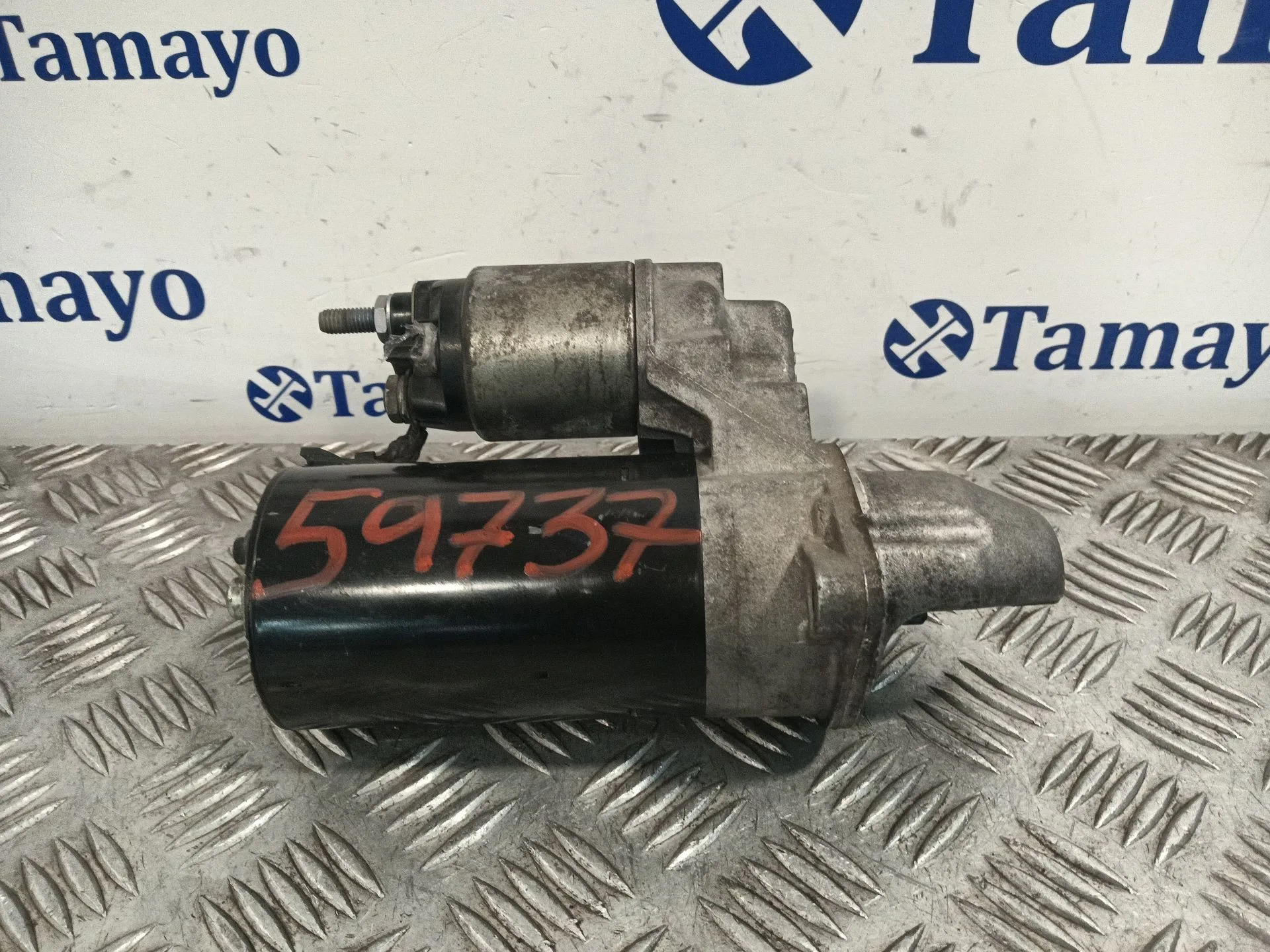 Motor Arranque para Fiat Grande Punto (199_)
