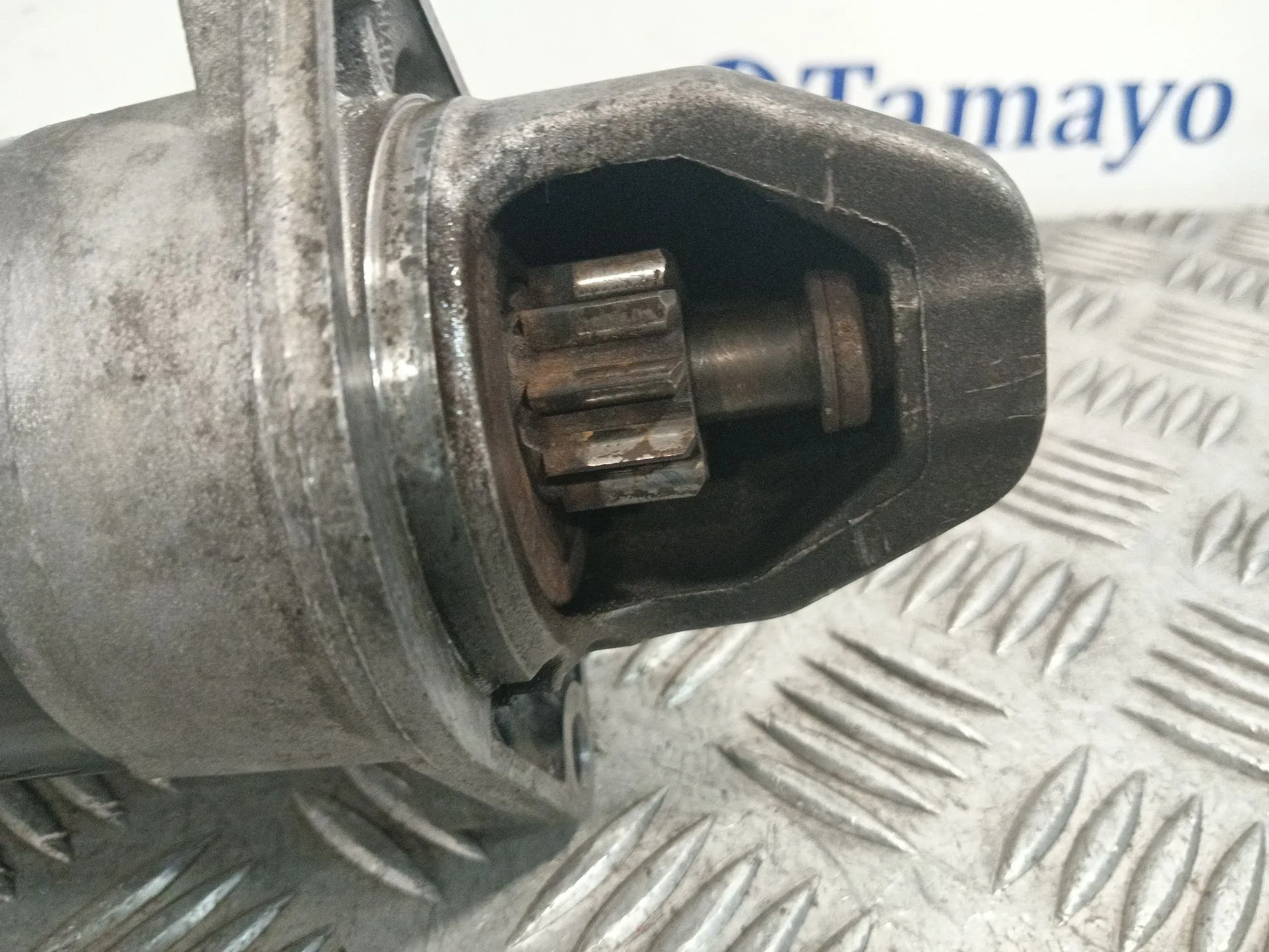 Motor Arranque para Fiat Grande Punto (199_)