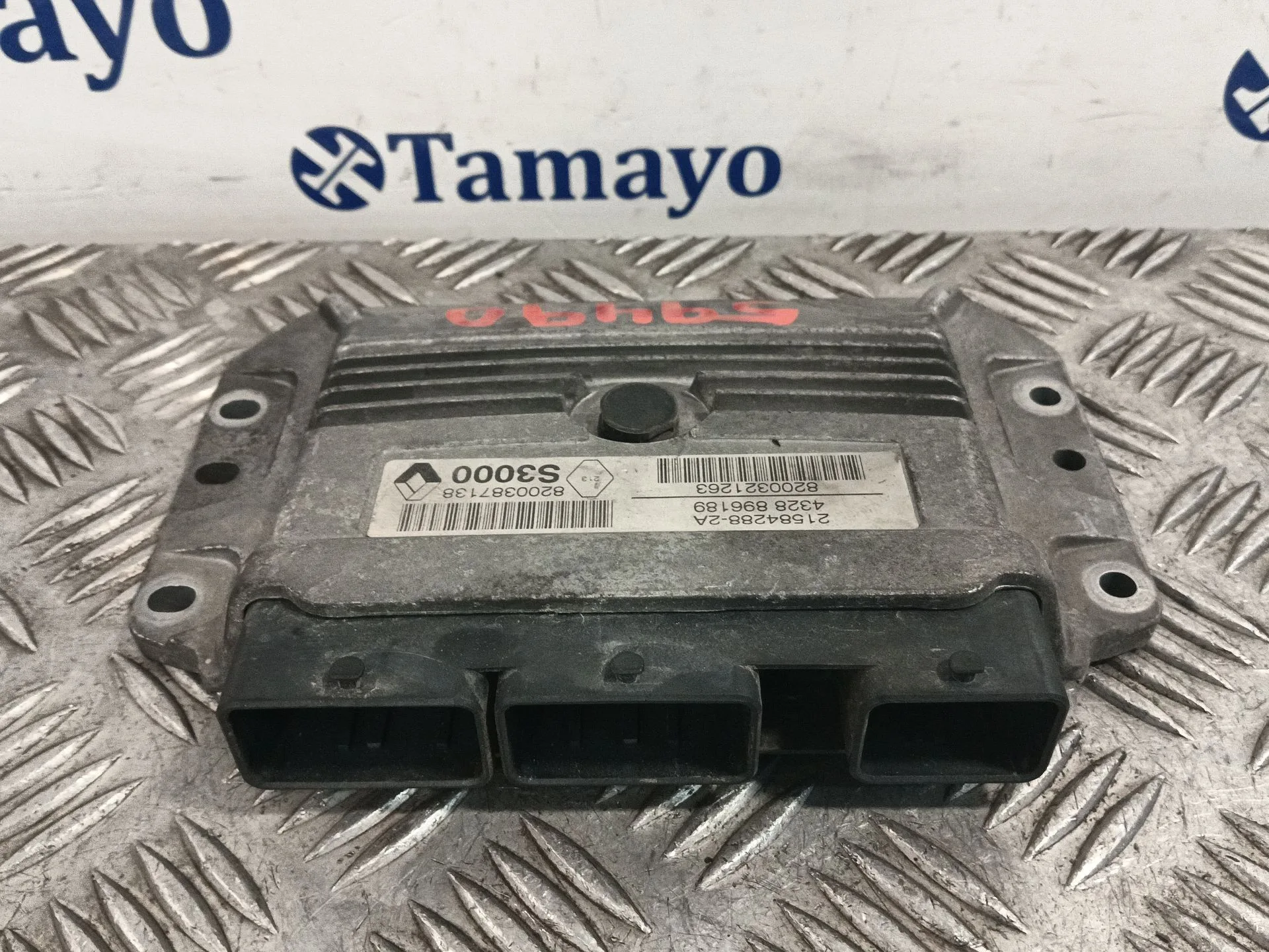 Centralita Motor Uce para Renault Megane Ii Sedan (Lm0/1_)