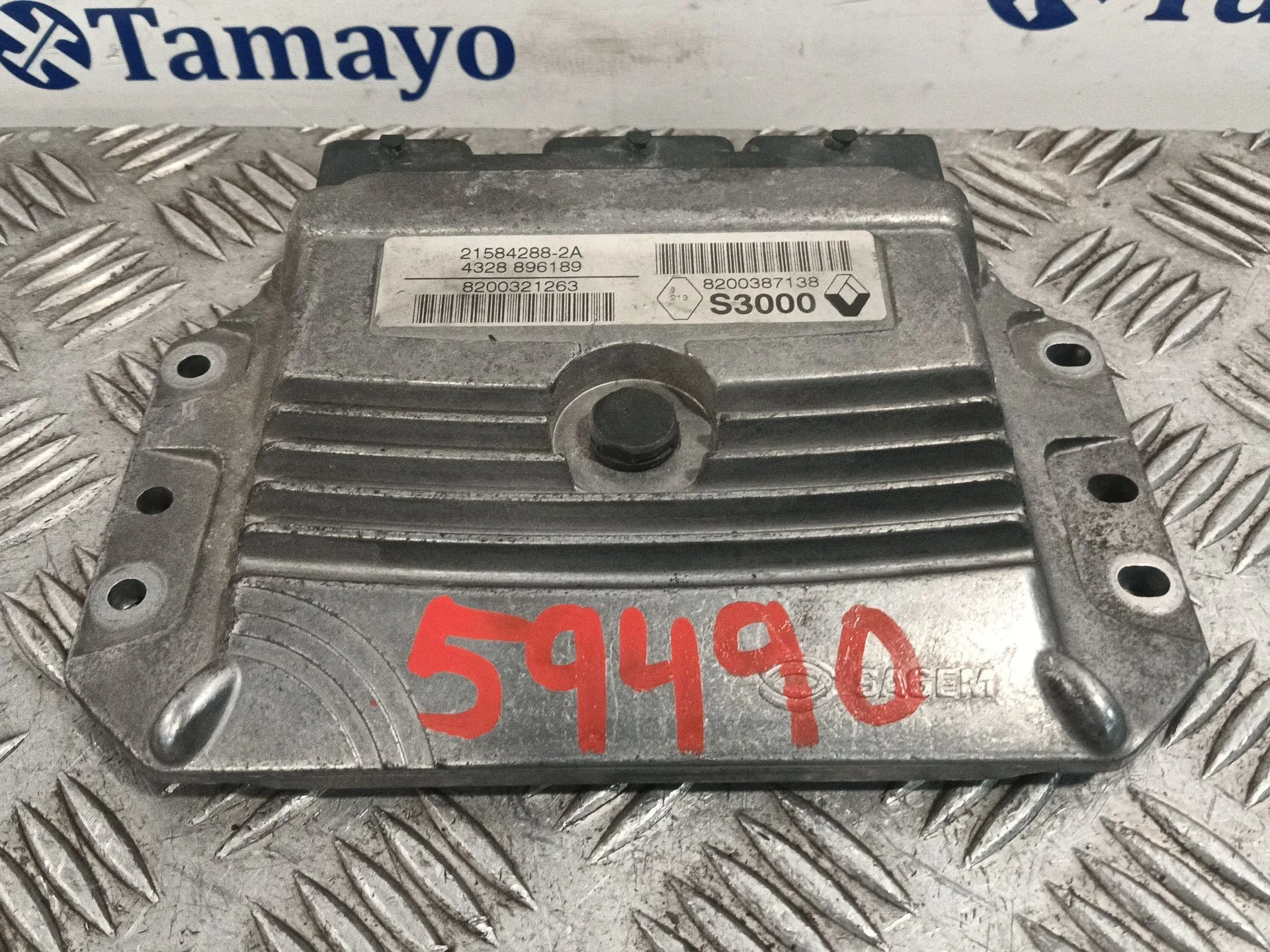 Centralita Motor Uce para Renault Megane Ii Sedan (Lm0/1_)