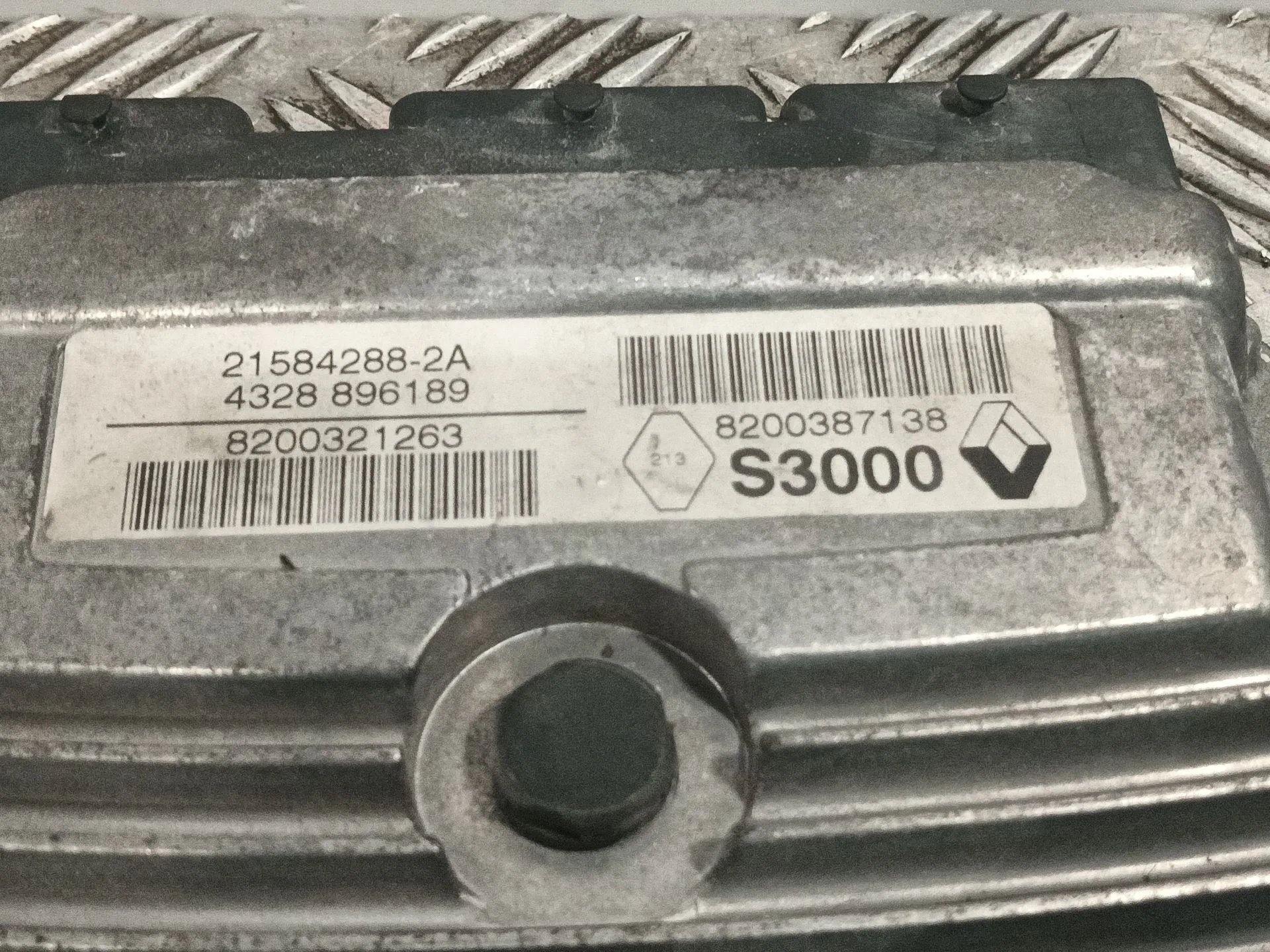 Centralita Motor Uce para Renault Megane Ii Sedan (Lm0/1_)