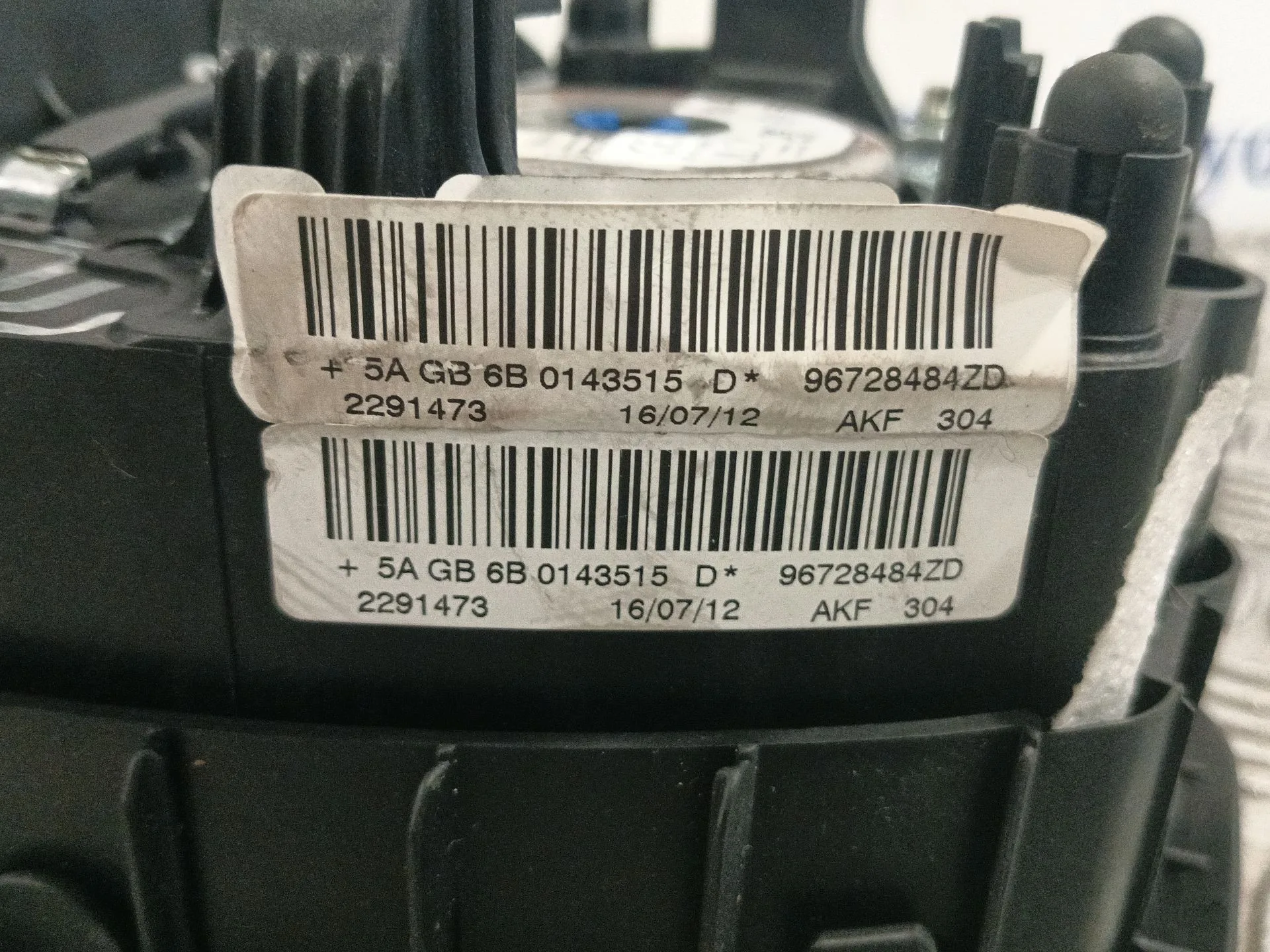 Airbag Delantero Izquierdo para Peugeot 208 I (Ca_, Cc_)