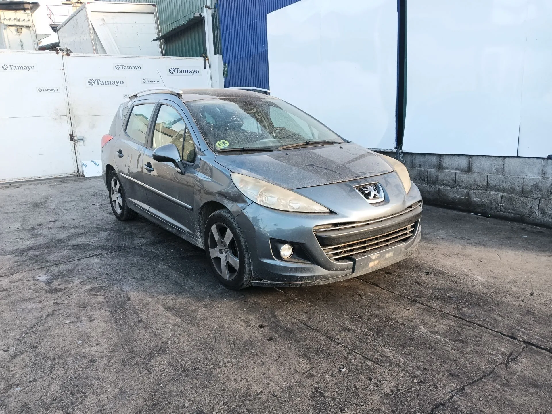 Motor Completo para Peugeot 207 Sw (Wk_)
