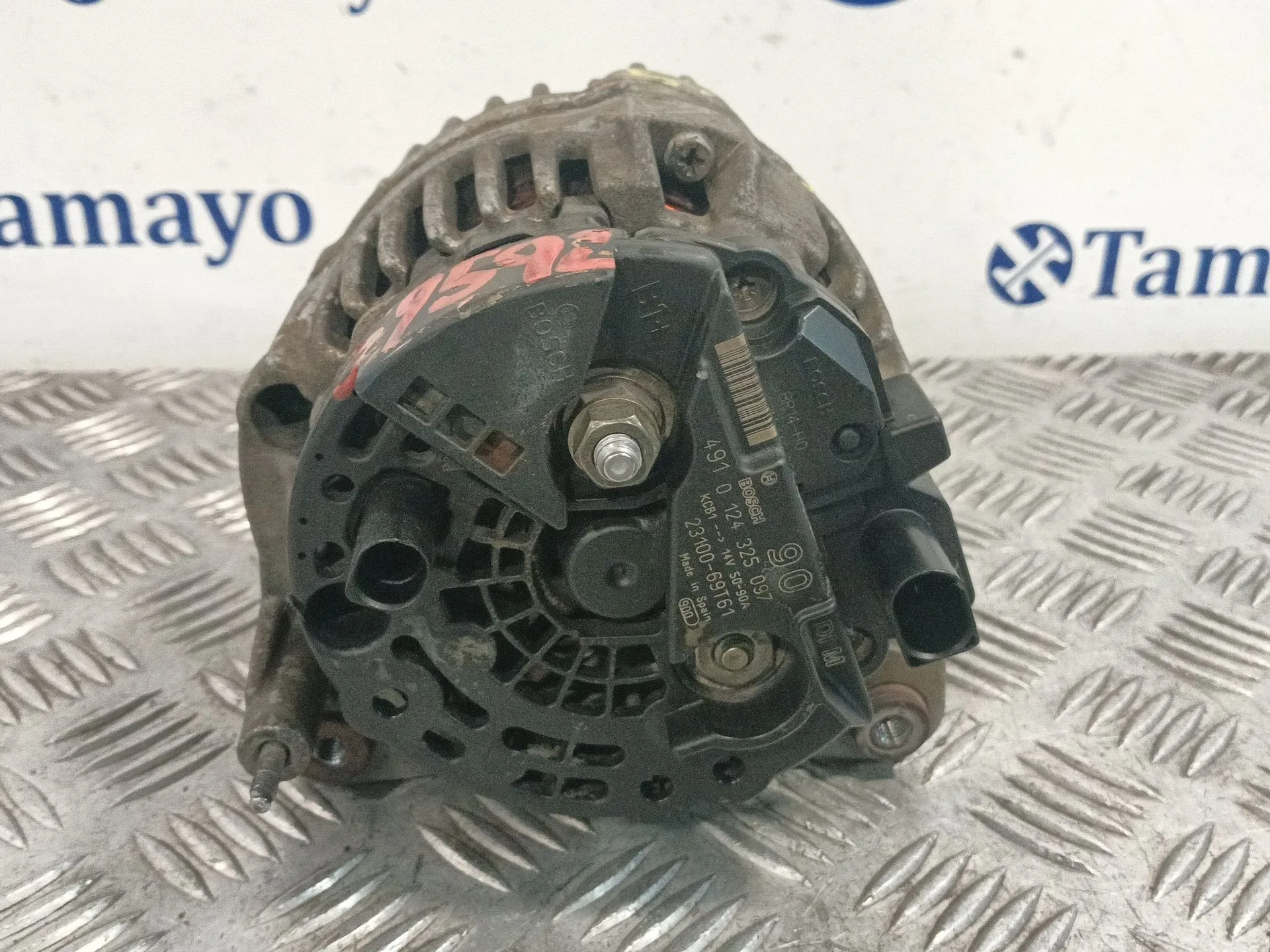 Alternador para Nissan Cabstar E (Tl_, Vl_)