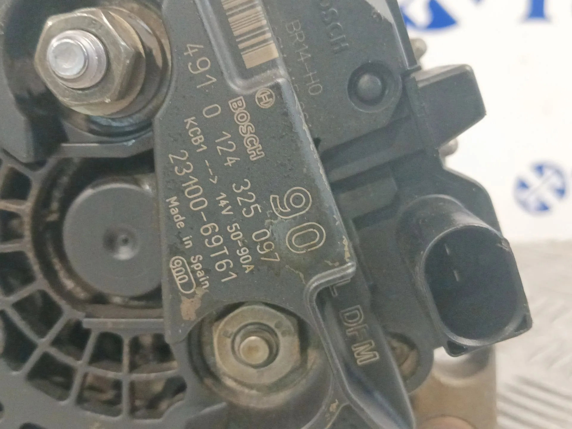 Alternador para Nissan Cabstar E (Tl_, Vl_)