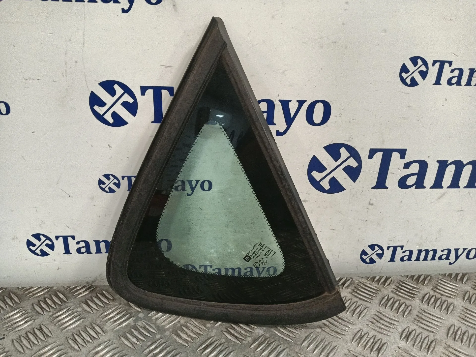 Luna Custodia Trasera Derecha para Opel Astra J (P10)