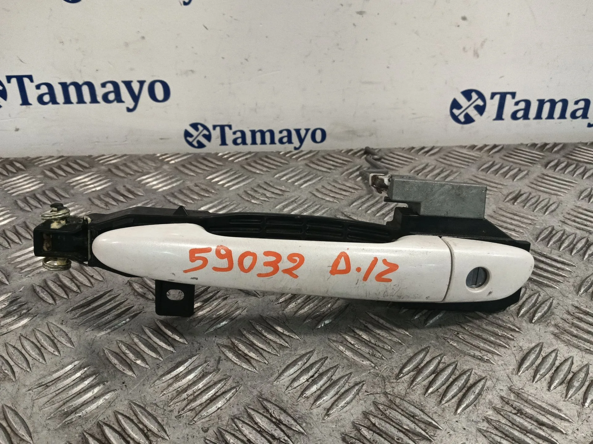 Maneta Exterior Delantera Izquierda para Mazda 2 Lim. ()