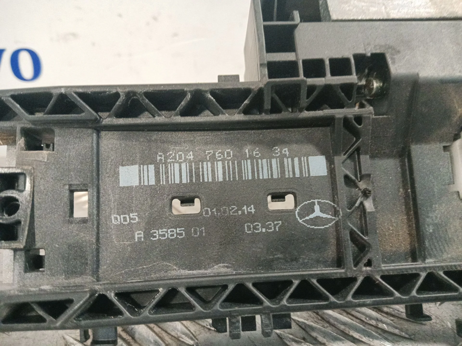 Soporte para Mercedes-Benz Clase A (W176)