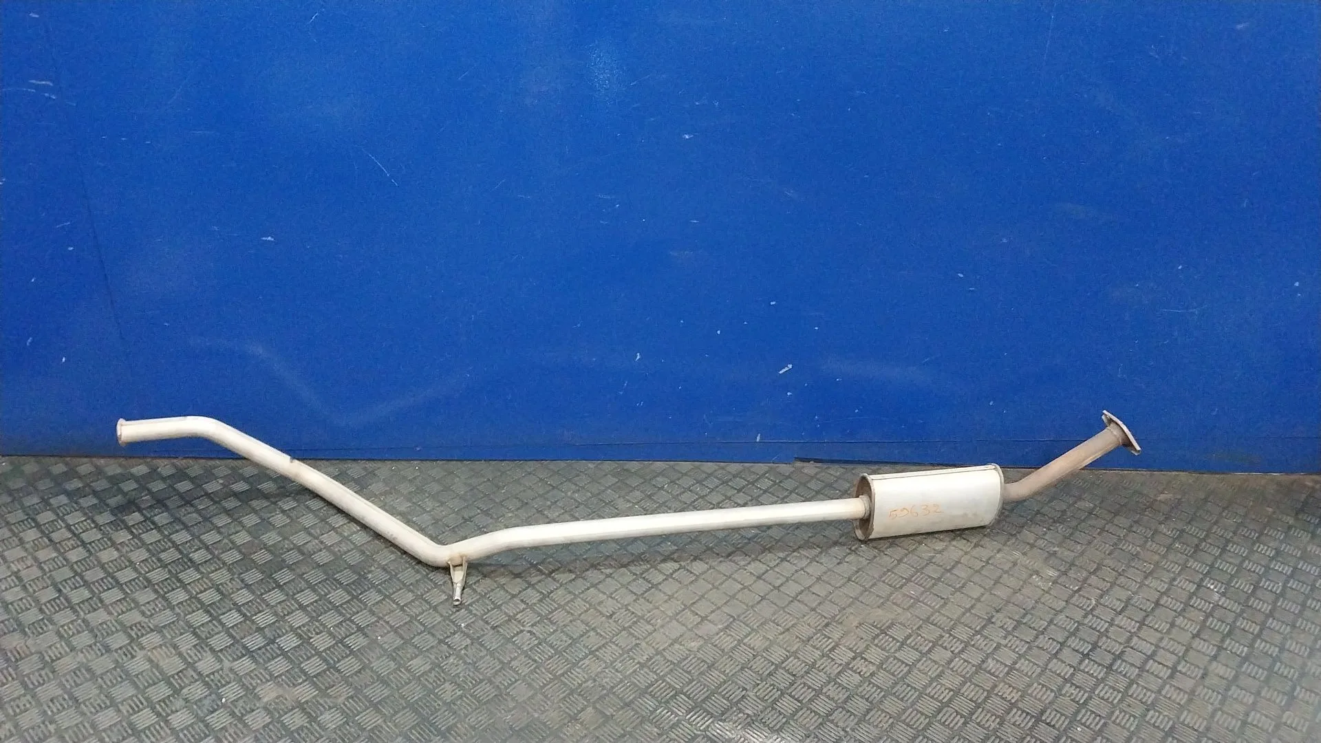Tubo Escape Central para Peugeot 307 (3A/C)