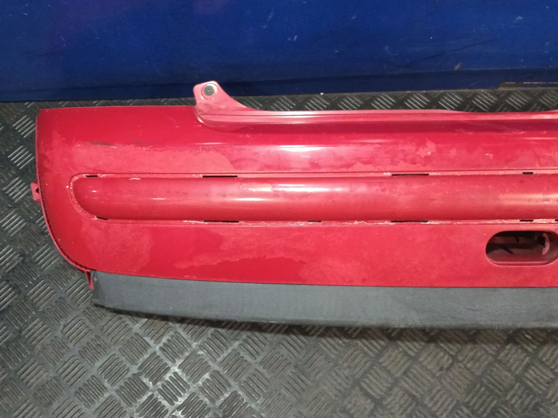 Paragolpes Trasero para Bmw Mini (R50,R53)