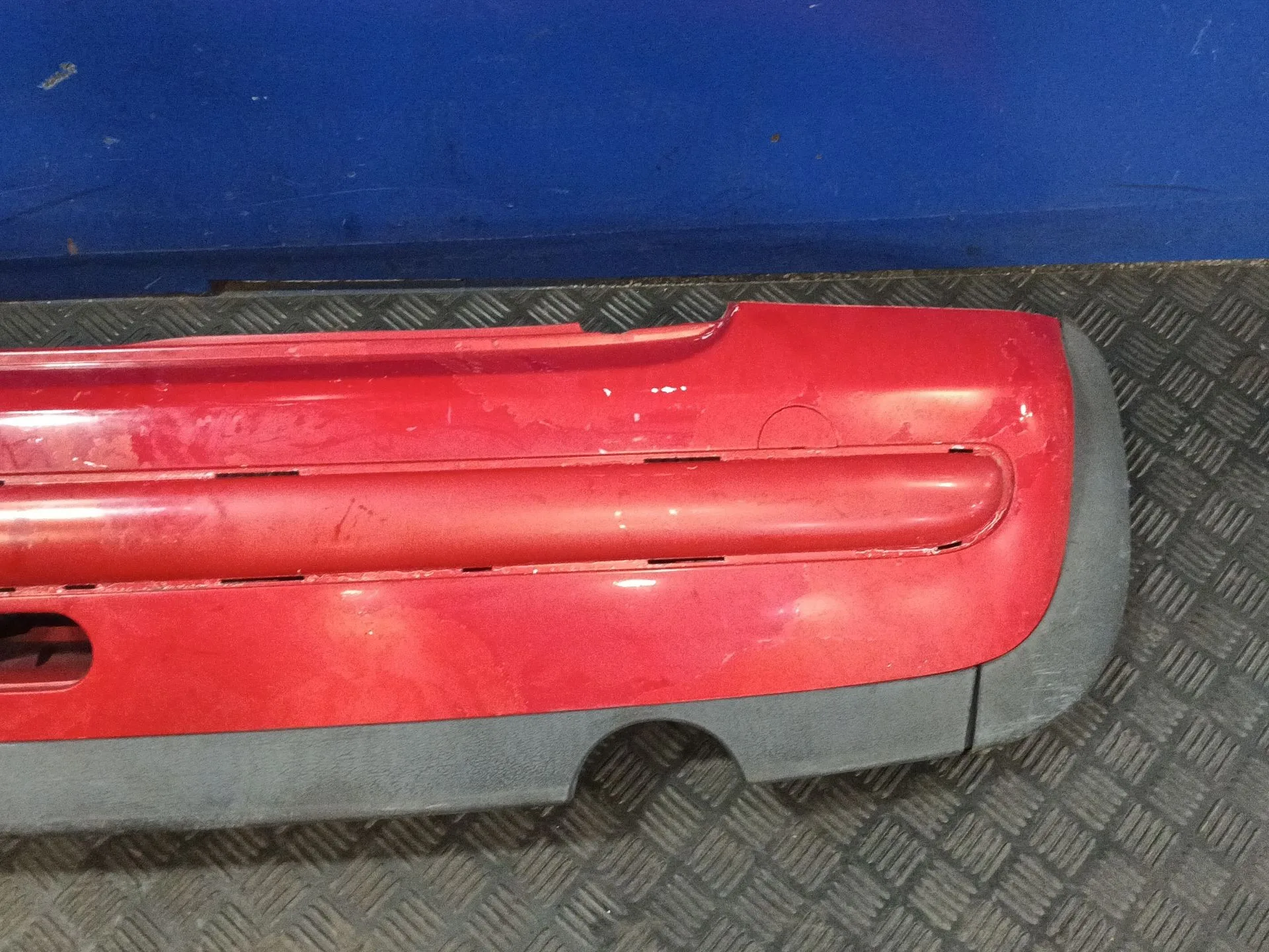 Paragolpes Trasero para Bmw Mini (R50,R53)