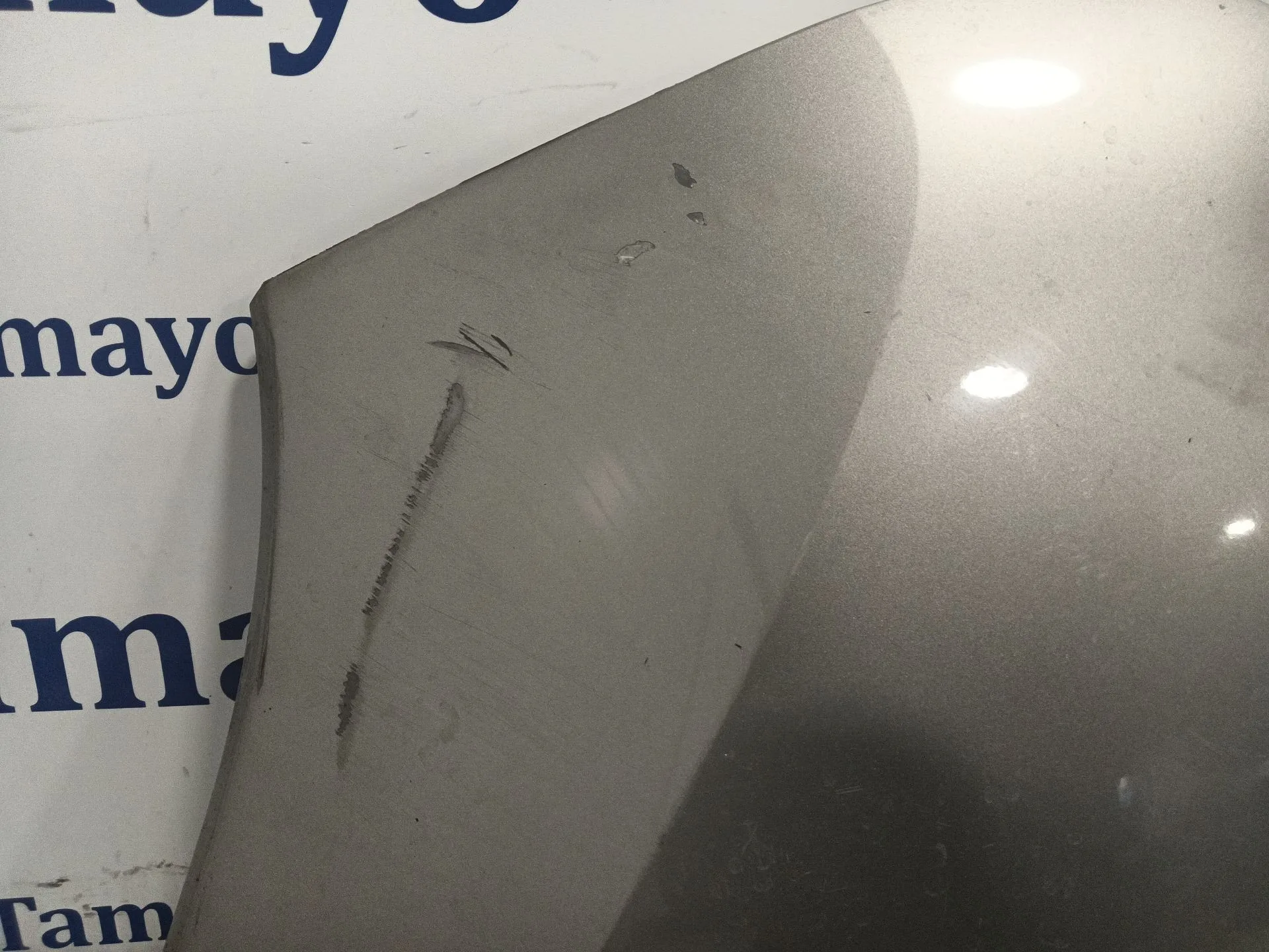 Puntera Paragolpes Trasera Izquierda para Peugeot 3008 I Monospace (0U_)