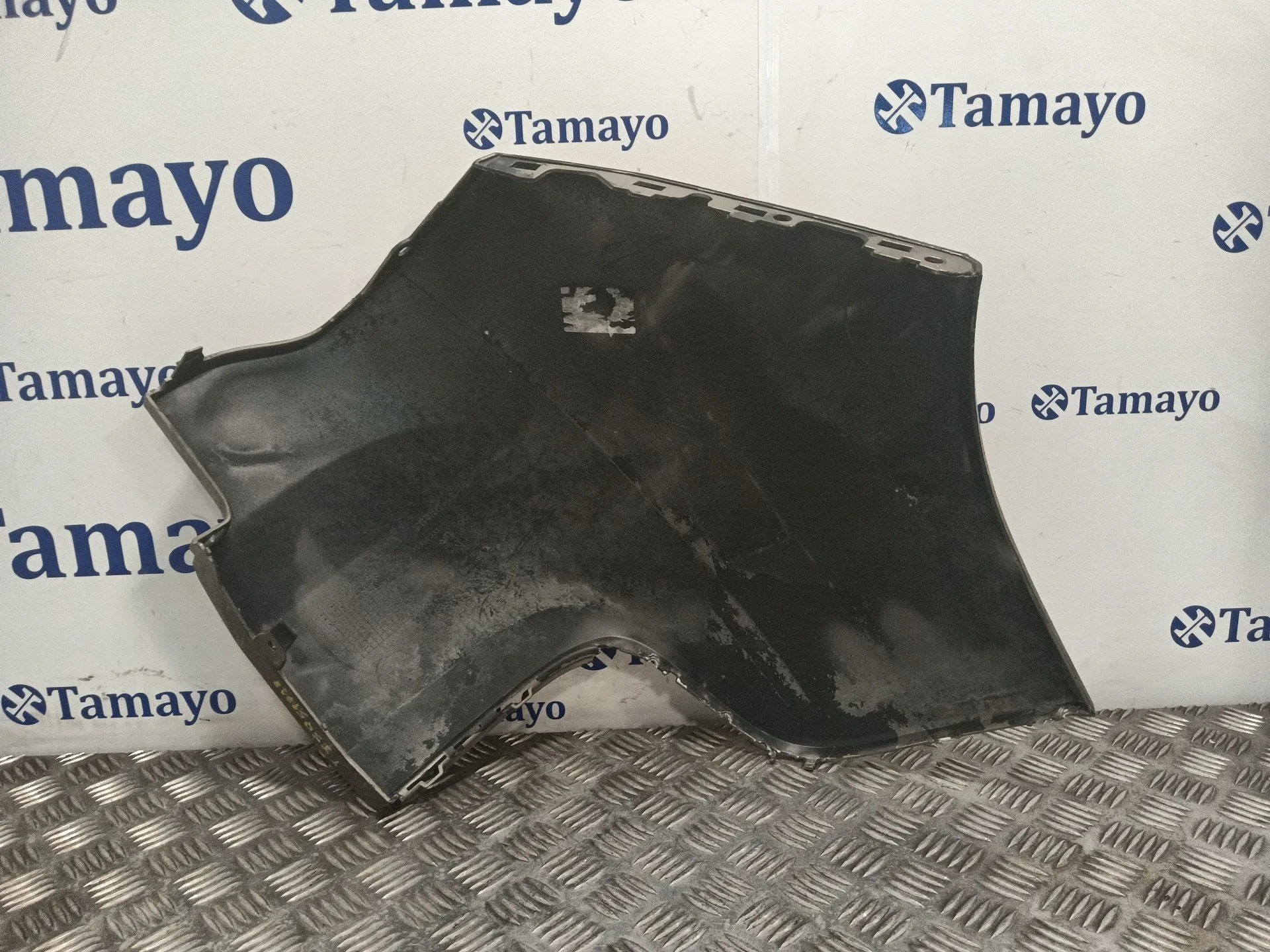 Puntera Paragolpes Trasera Izquierda para Peugeot 3008 I Monospace (0U_)