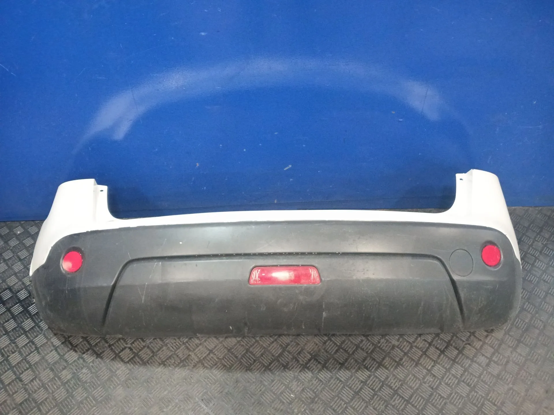 Paragolpes Trasero para Nissan Qashqai I (J10, Nj10)