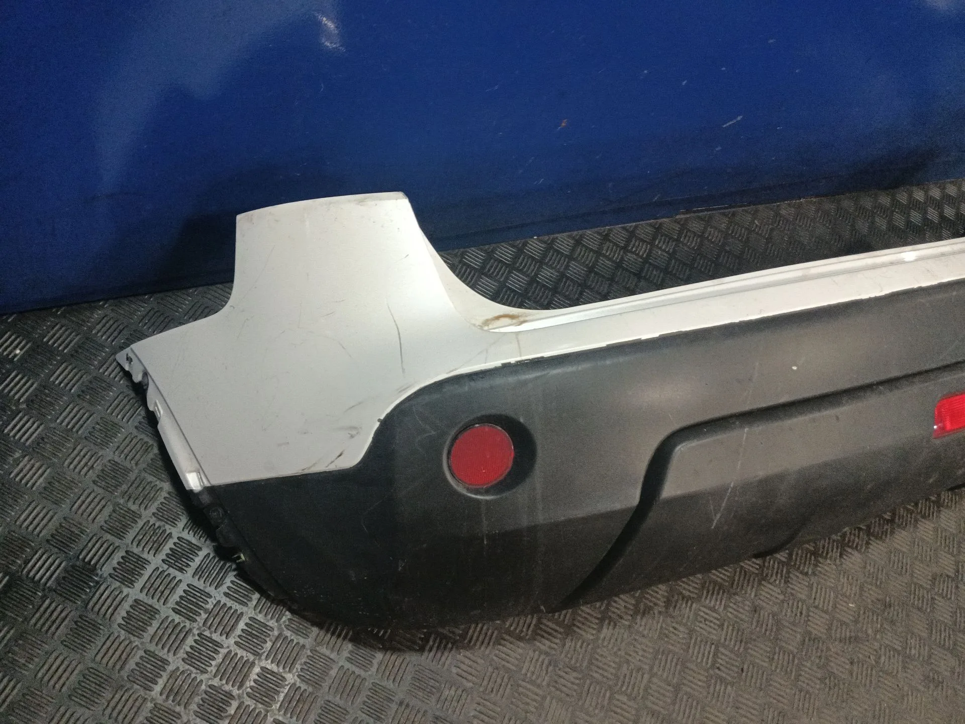 Paragolpes Trasero para Nissan Qashqai I (J10, Nj10)