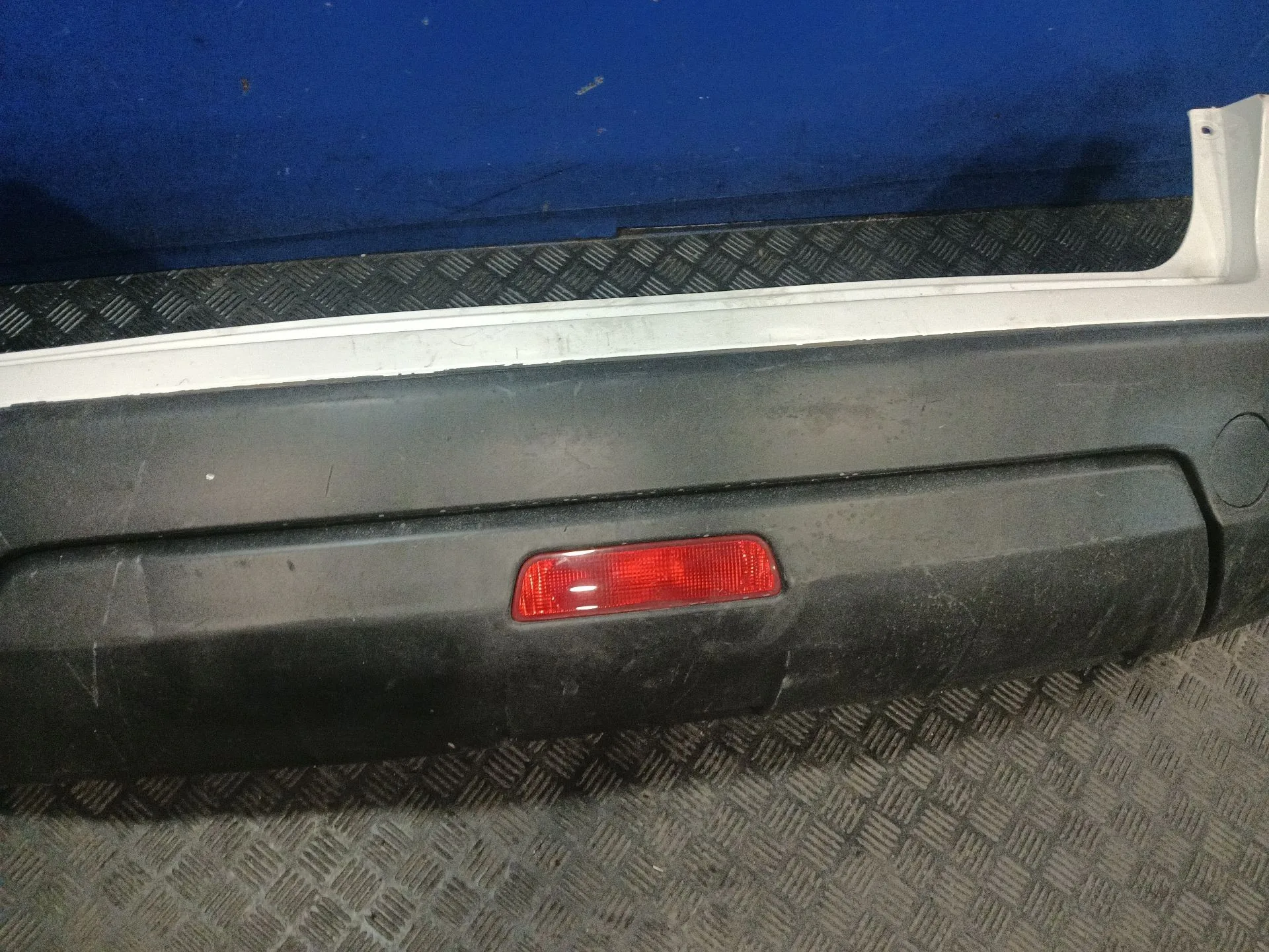 Paragolpes Trasero para Nissan Qashqai I (J10, Nj10)