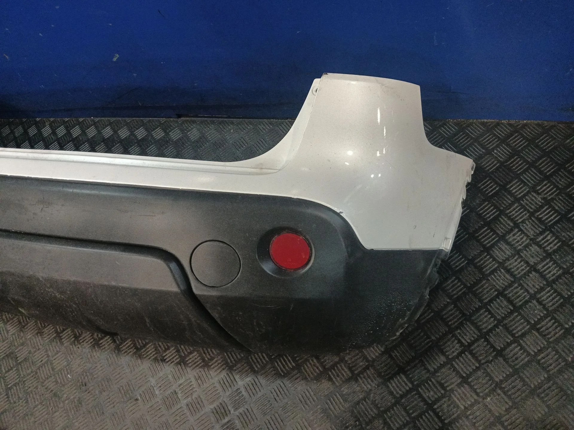 Paragolpes Trasero para Nissan Qashqai I (J10, Nj10)