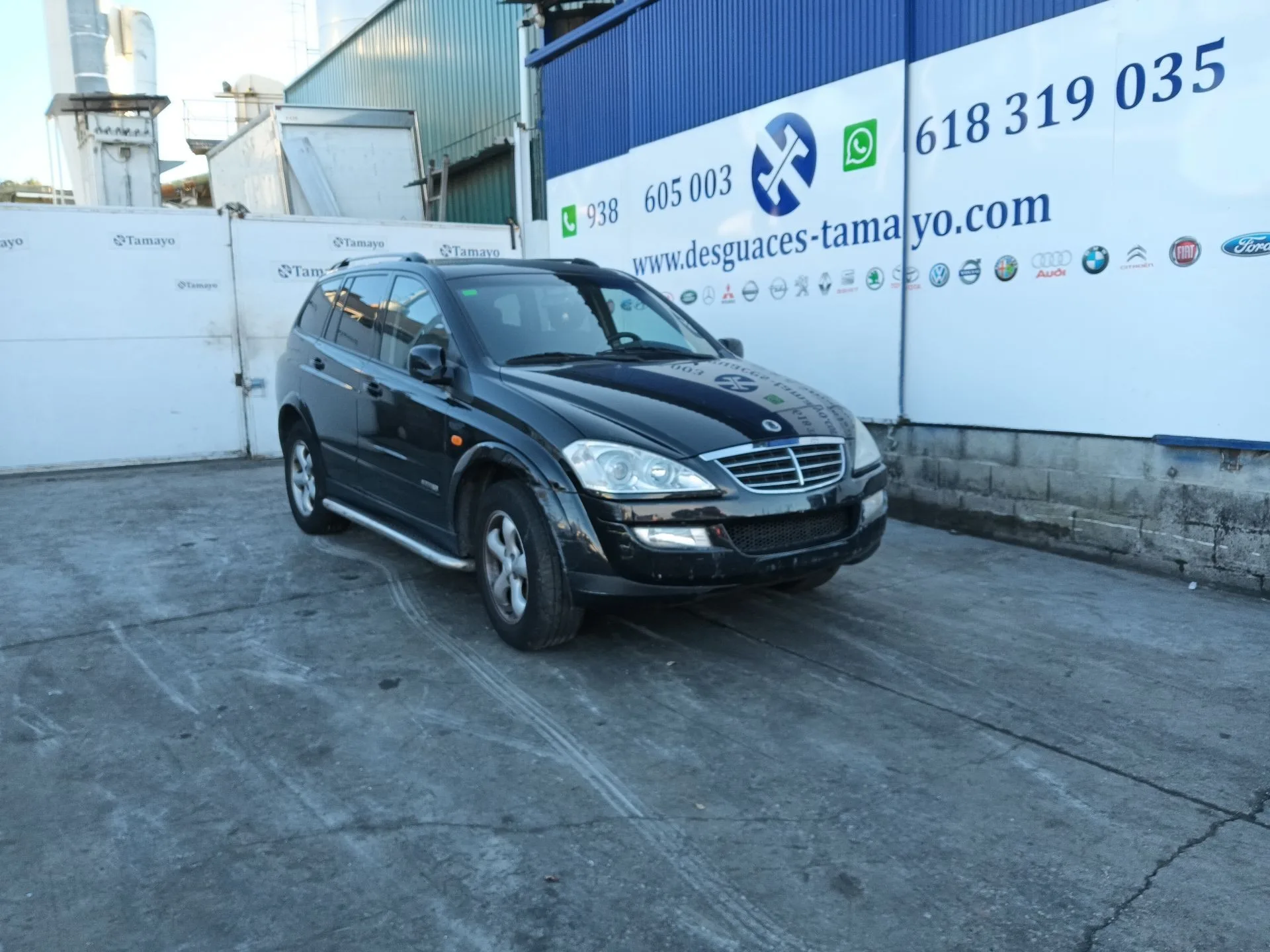 Caja Cambios para Ssangyong Kyron