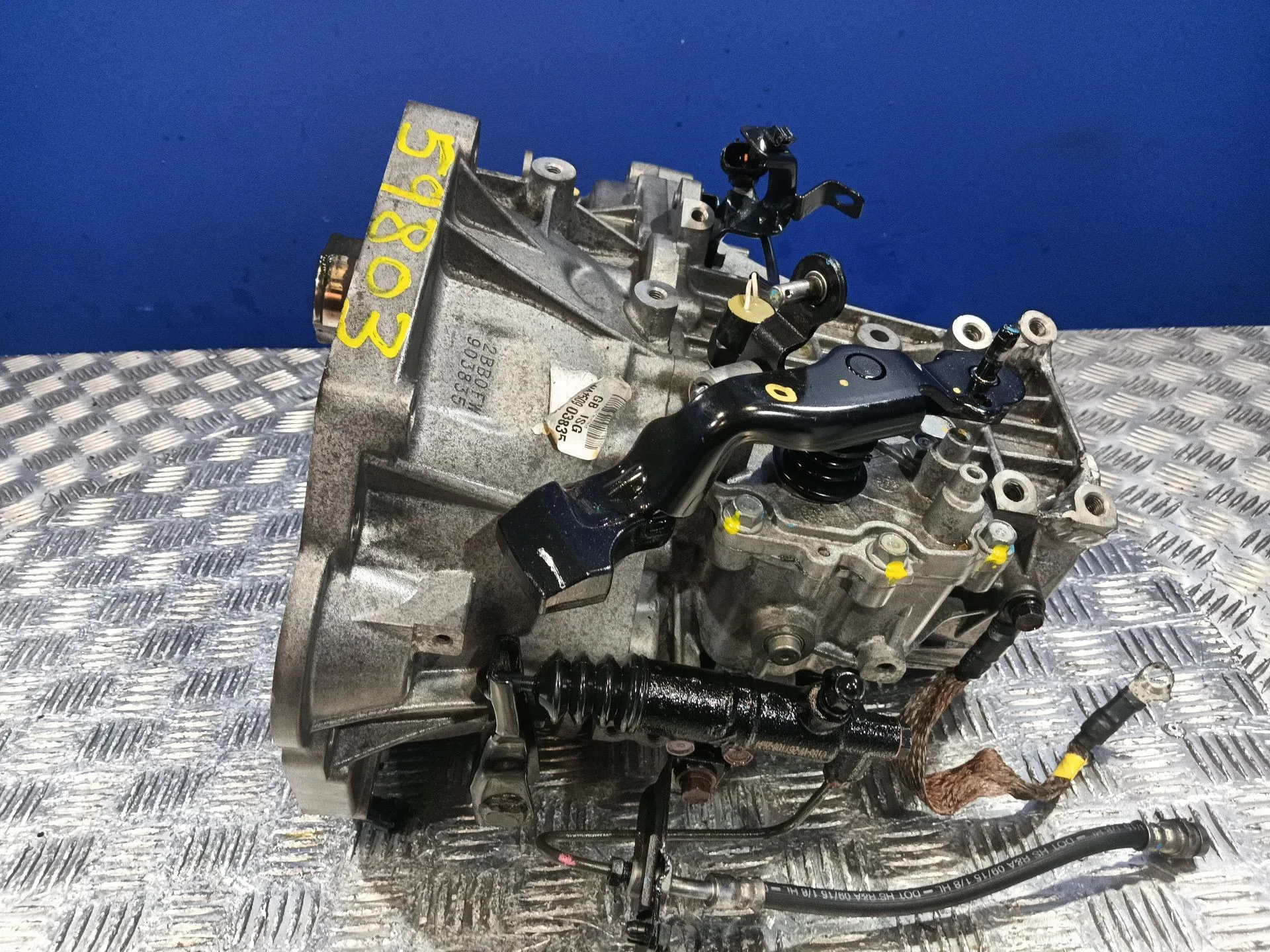 Caja Cambios para Hyundai I20 Ii (Gb, Ib)