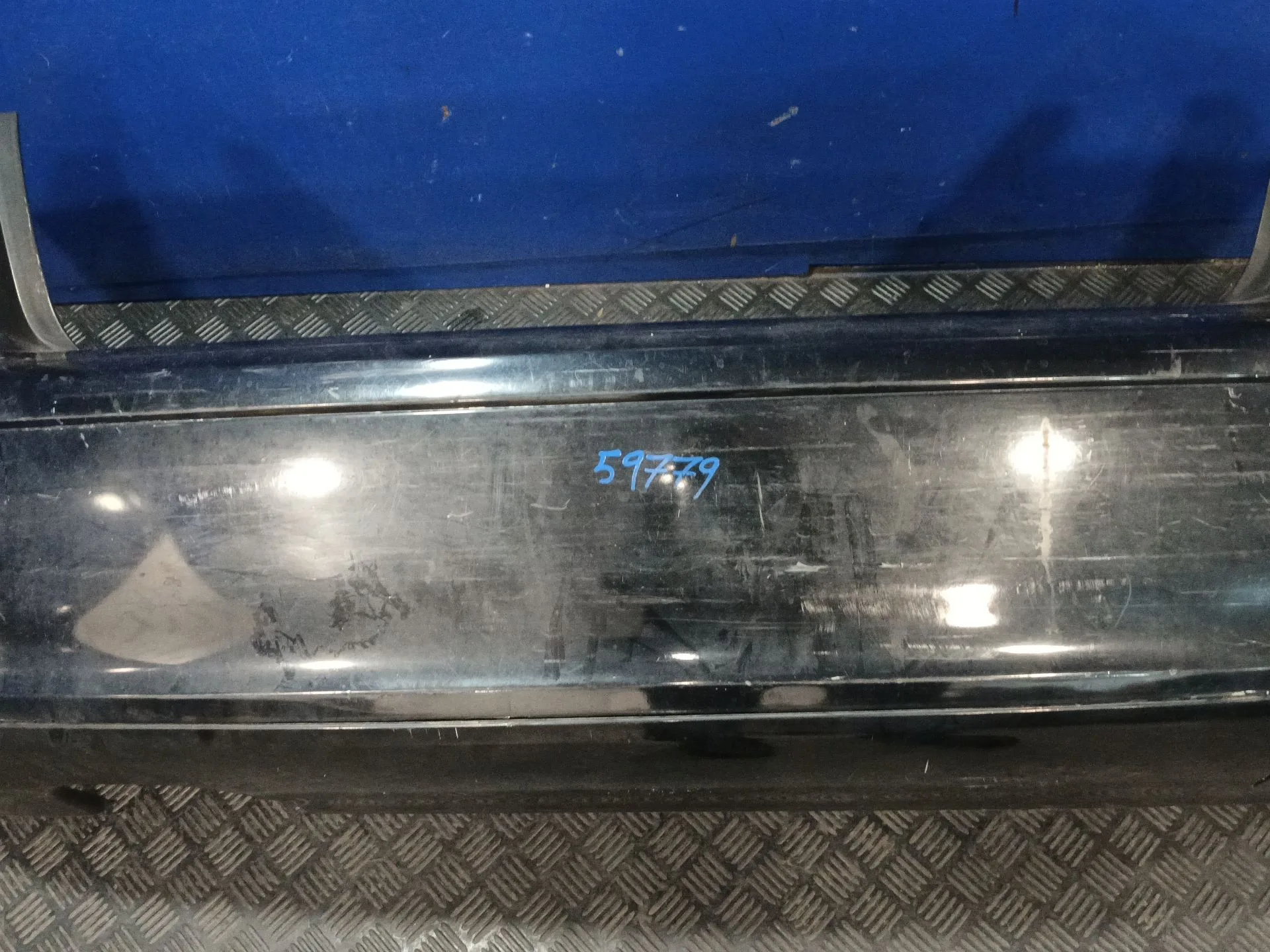 Paragolpes Trasero para Audi A3 Sportback (8Pa)