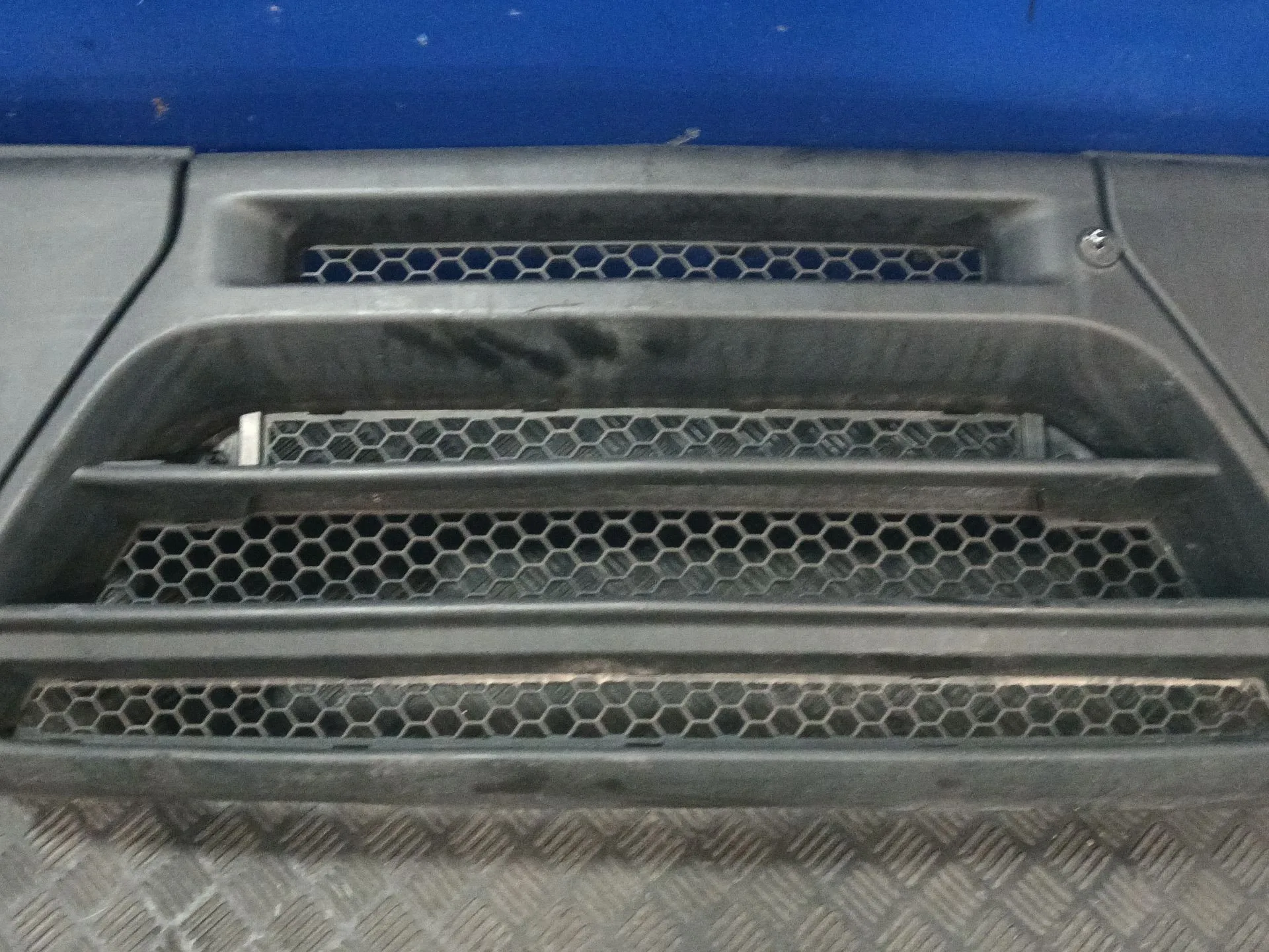 Paragolpes Delantero para Piaggio Porter Caja/Chasis