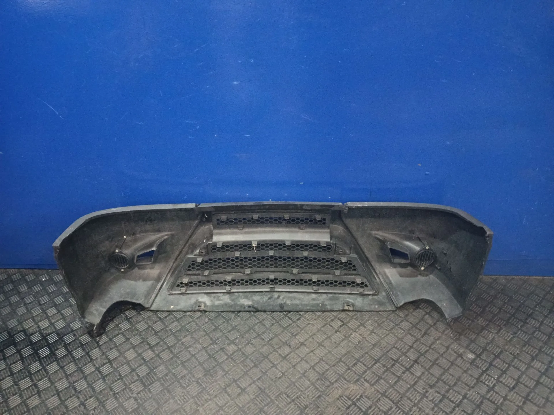 Paragolpes Delantero para Piaggio Porter Caja/Chasis
