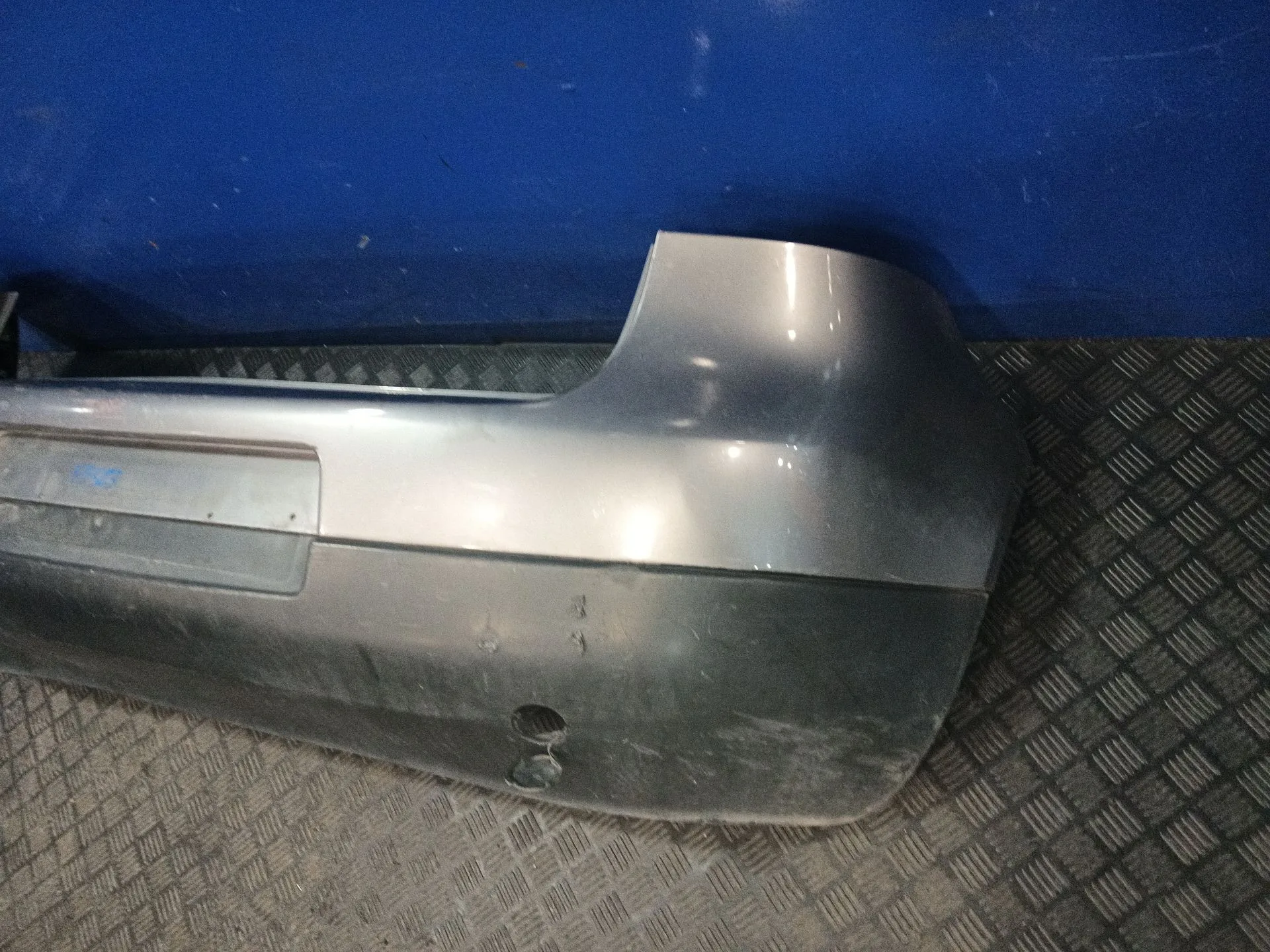 Paragolpes Trasero para Volkswagen Golf V (1K1)
