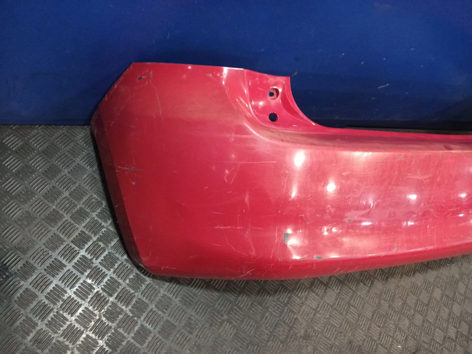 Paragolpes Trasero para Toyota Auris (_E15_)