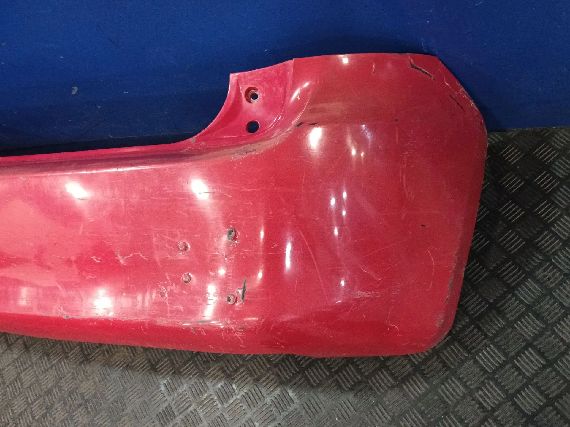 Paragolpes Trasero para Toyota Auris (_E15_)
