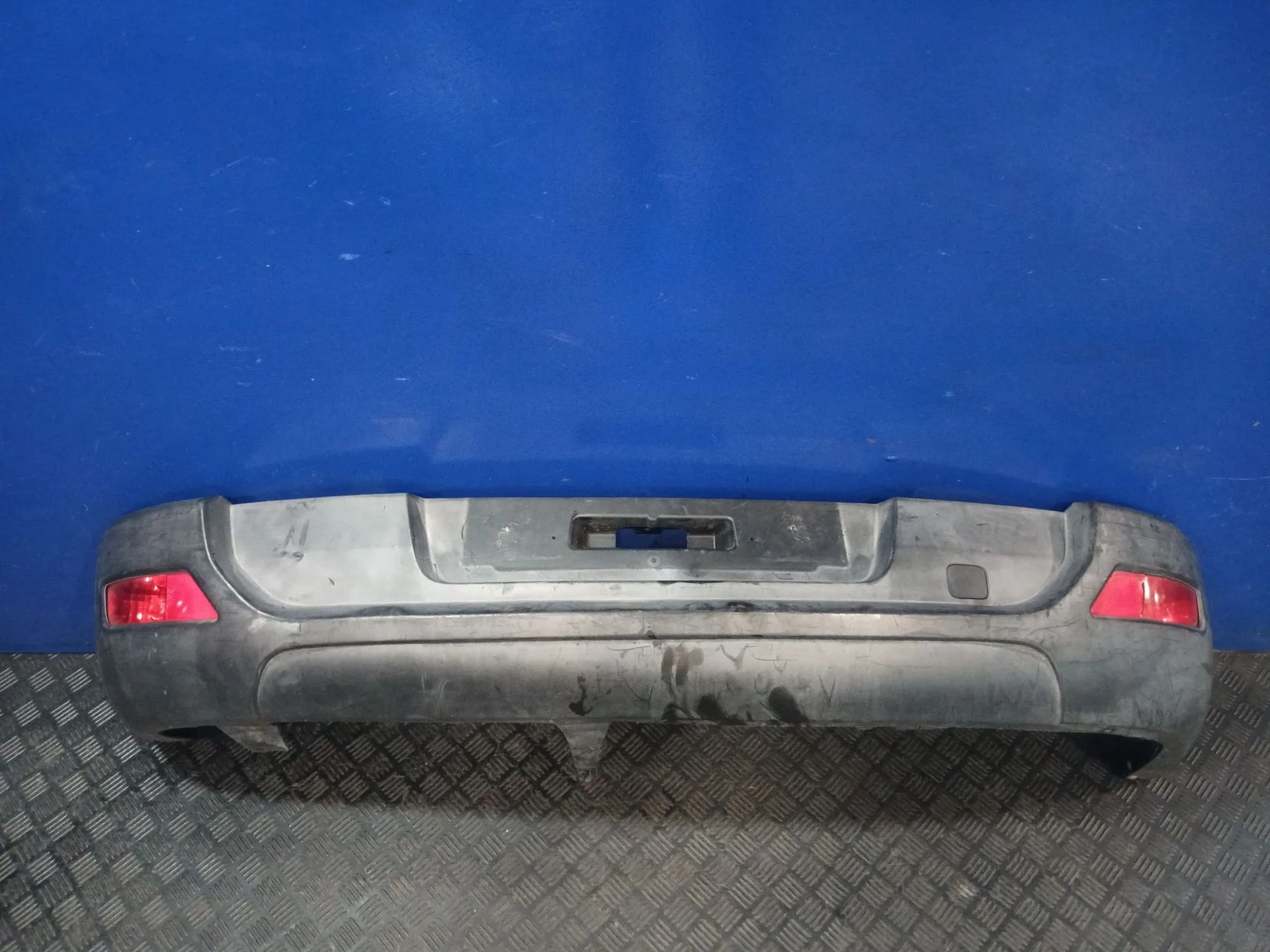 Paragolpes Trasero para Peugeot 3008 I Monospace (0U_)
