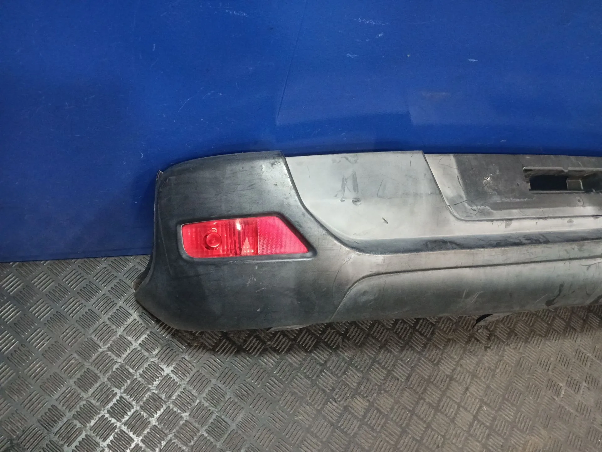 Paragolpes Trasero para Peugeot 3008 I Monospace (0U_)