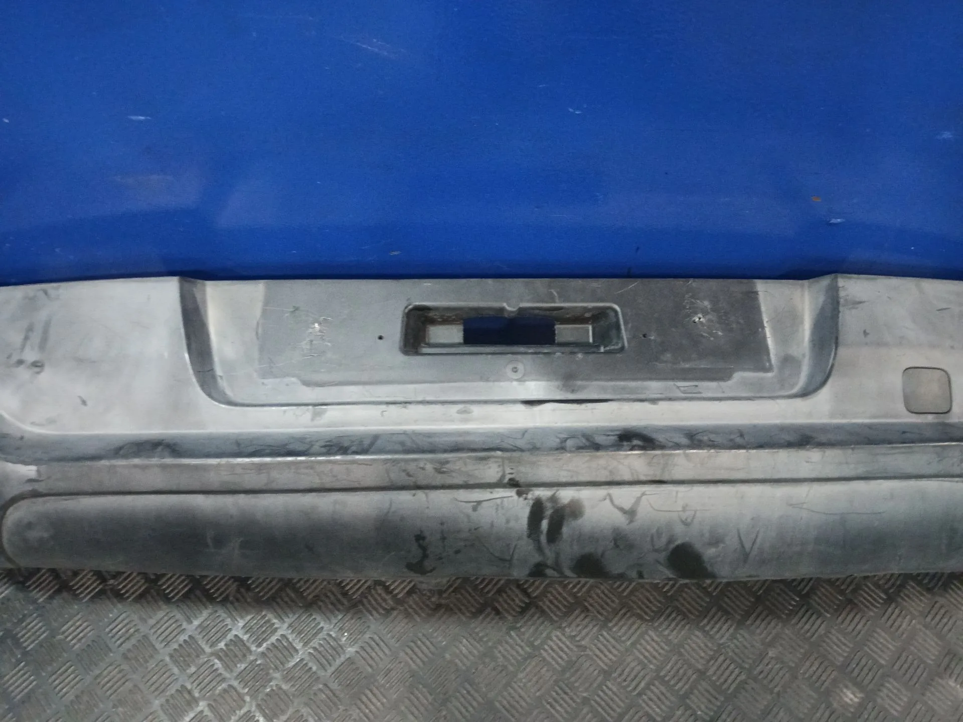 Paragolpes Trasero para Peugeot 3008 I Monospace (0U_)