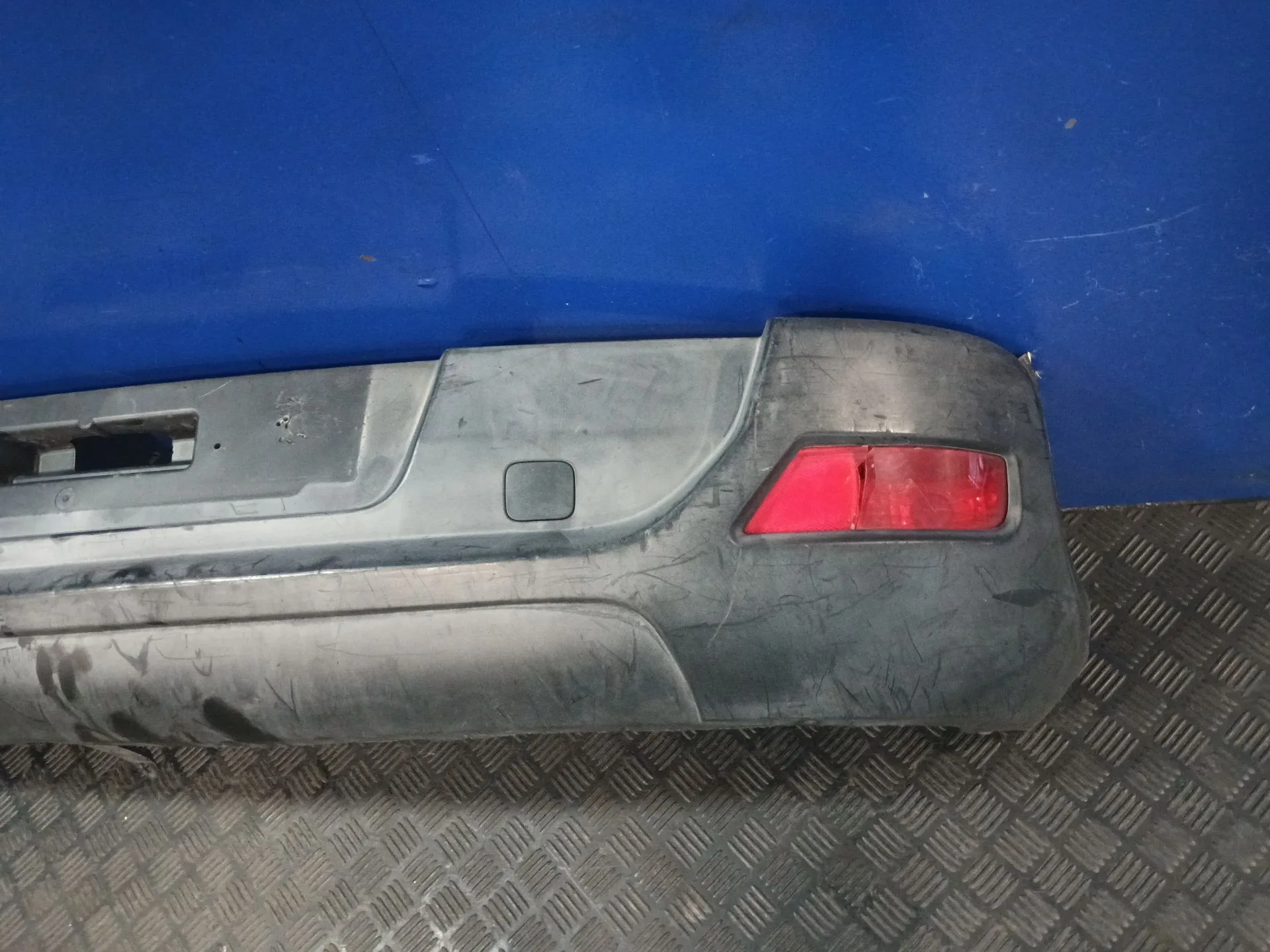 Paragolpes Trasero para Peugeot 3008 I Monospace (0U_)