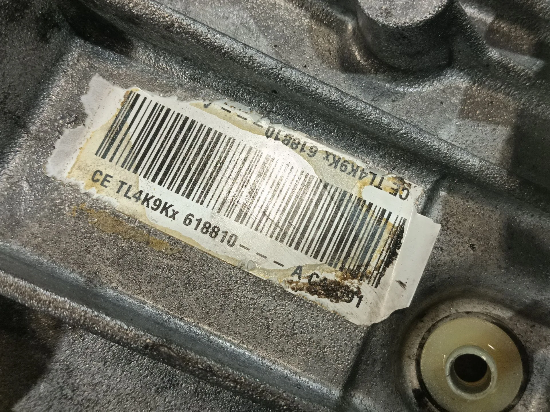 Caja Cambios para Renault Megane Ii (Bm0/1_, Cm0/1_)
