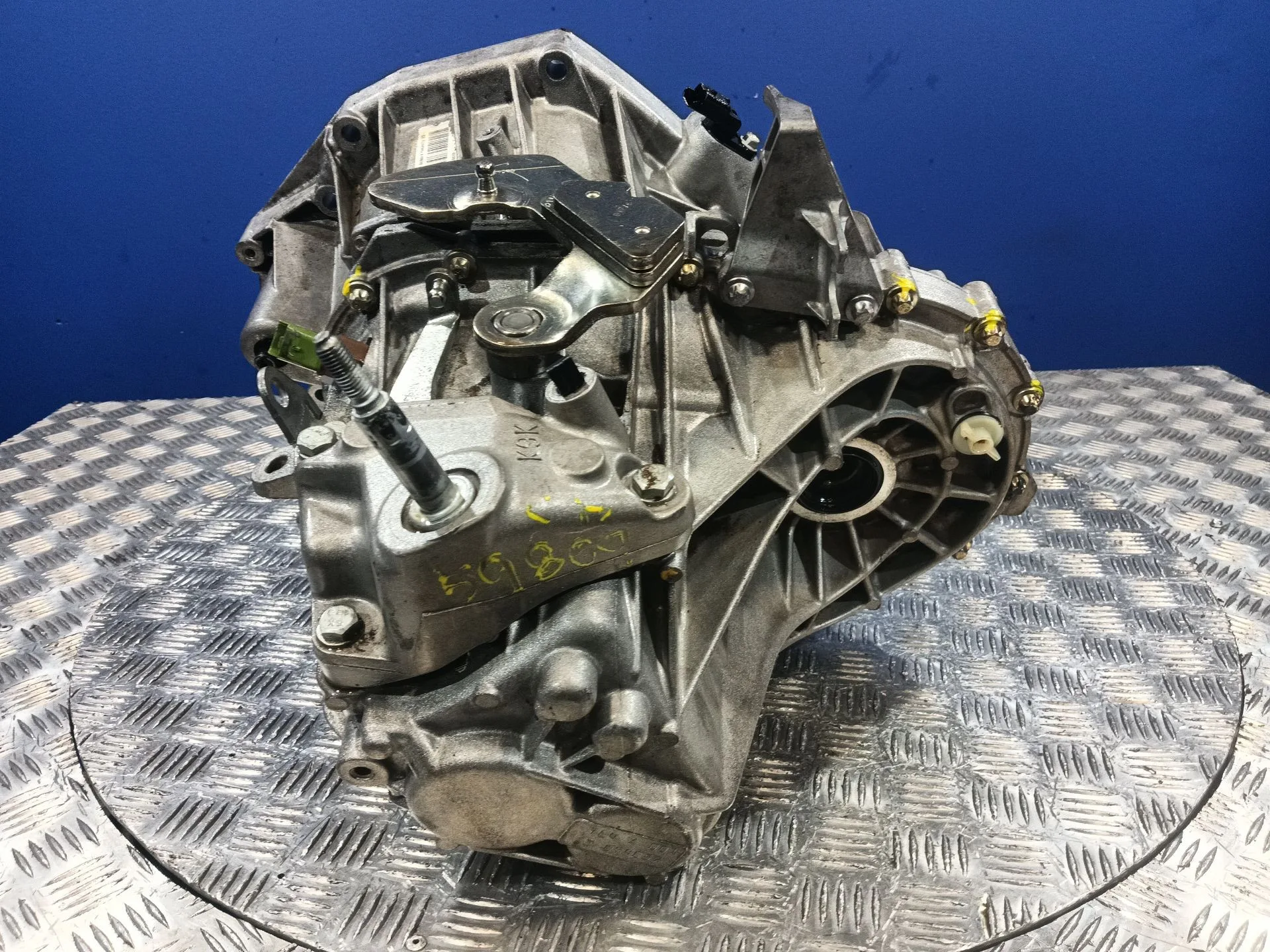 Caja Cambios para Renault Megane Ii (Bm0/1_, Cm0/1_)