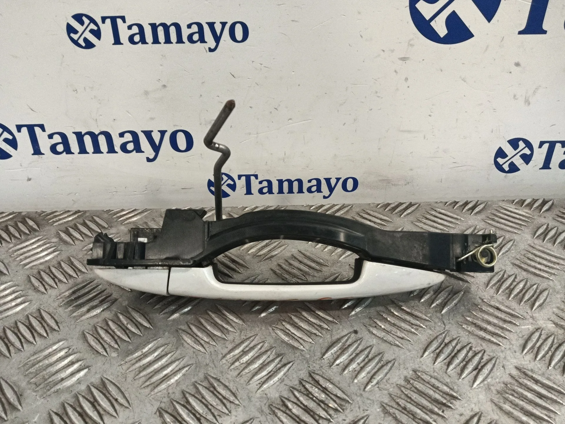 Maneta Exterior Trasera Izquierda para Mazda 2 Lim. ()